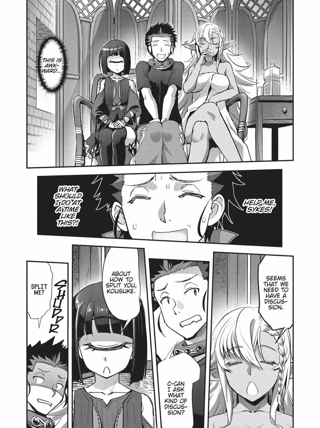 Survival in Another World with My Mistress! Chapter 34 page 59 - 