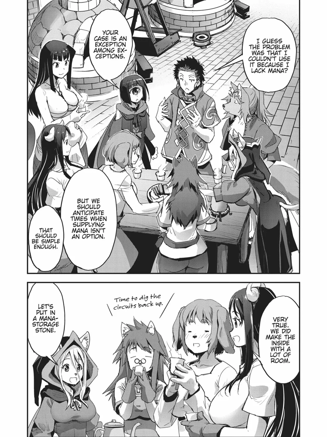 Survival in Another World with My Mistress! Chapter 34 page 7 - 