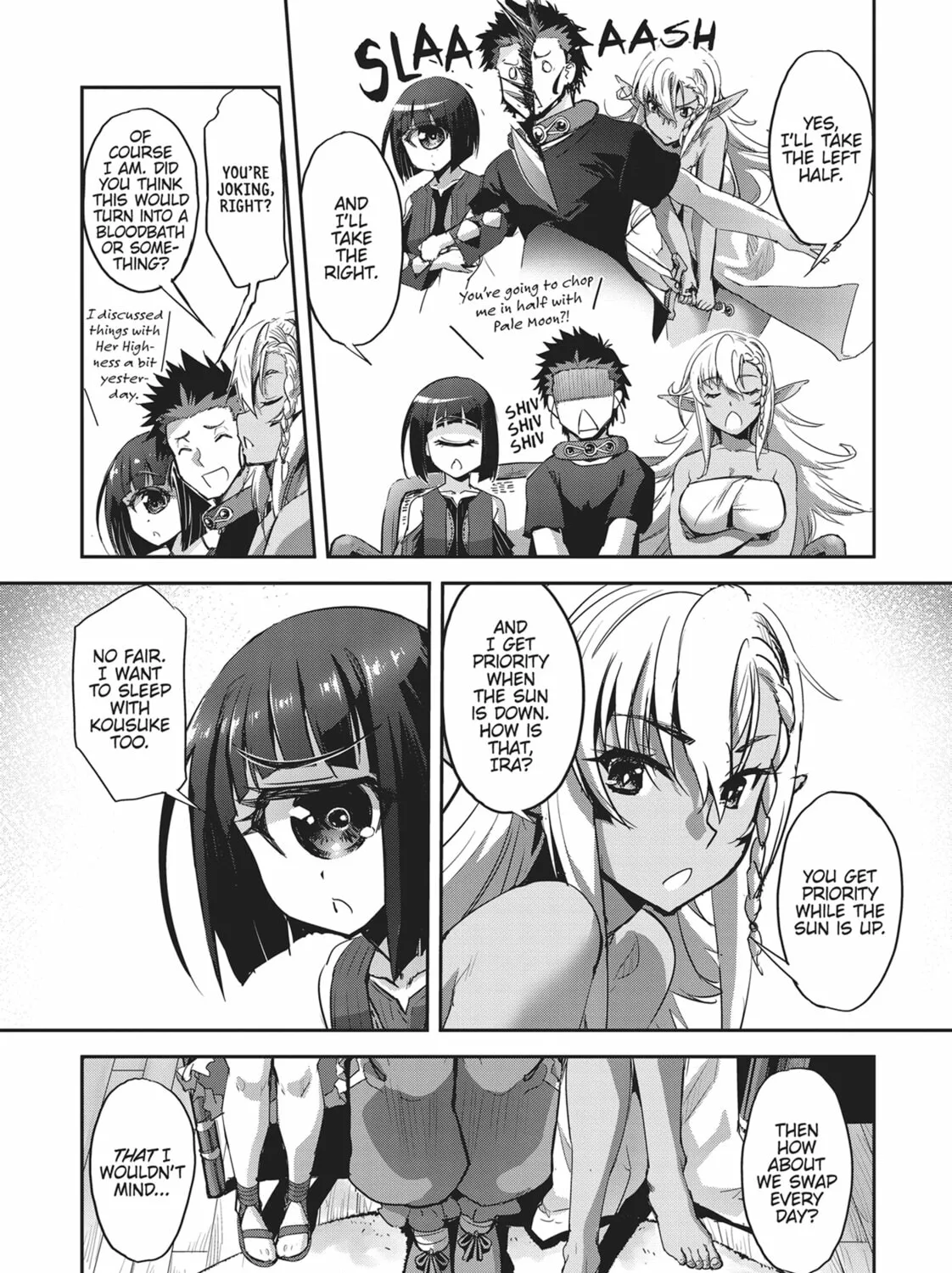 Survival in Another World with My Mistress! Chapter 34 page 61 - 