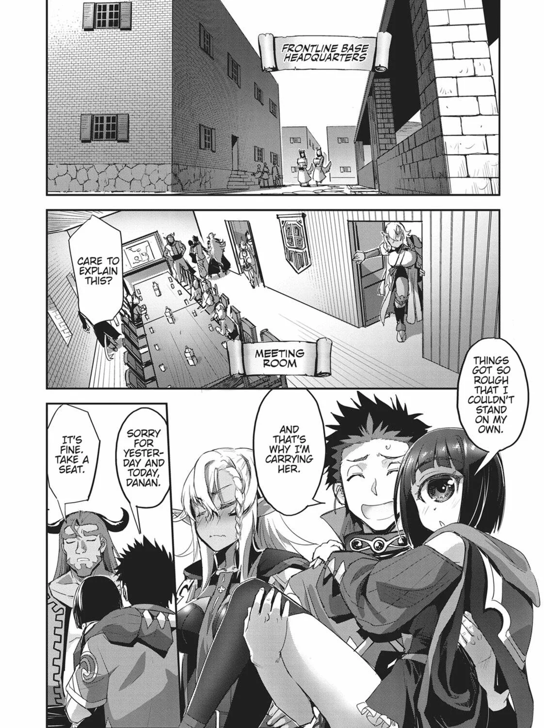 Survival in Another World with My Mistress! Chapter 34 page 69 - 