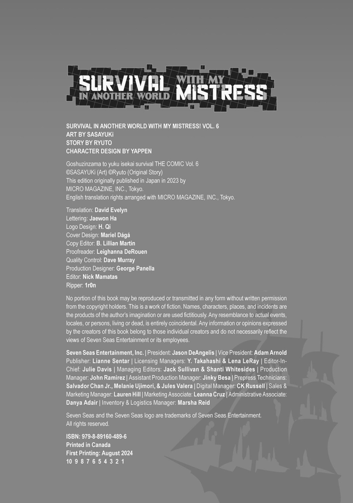 Survival in Another World with My Mistress! Chapter 35.2 page 6 - 