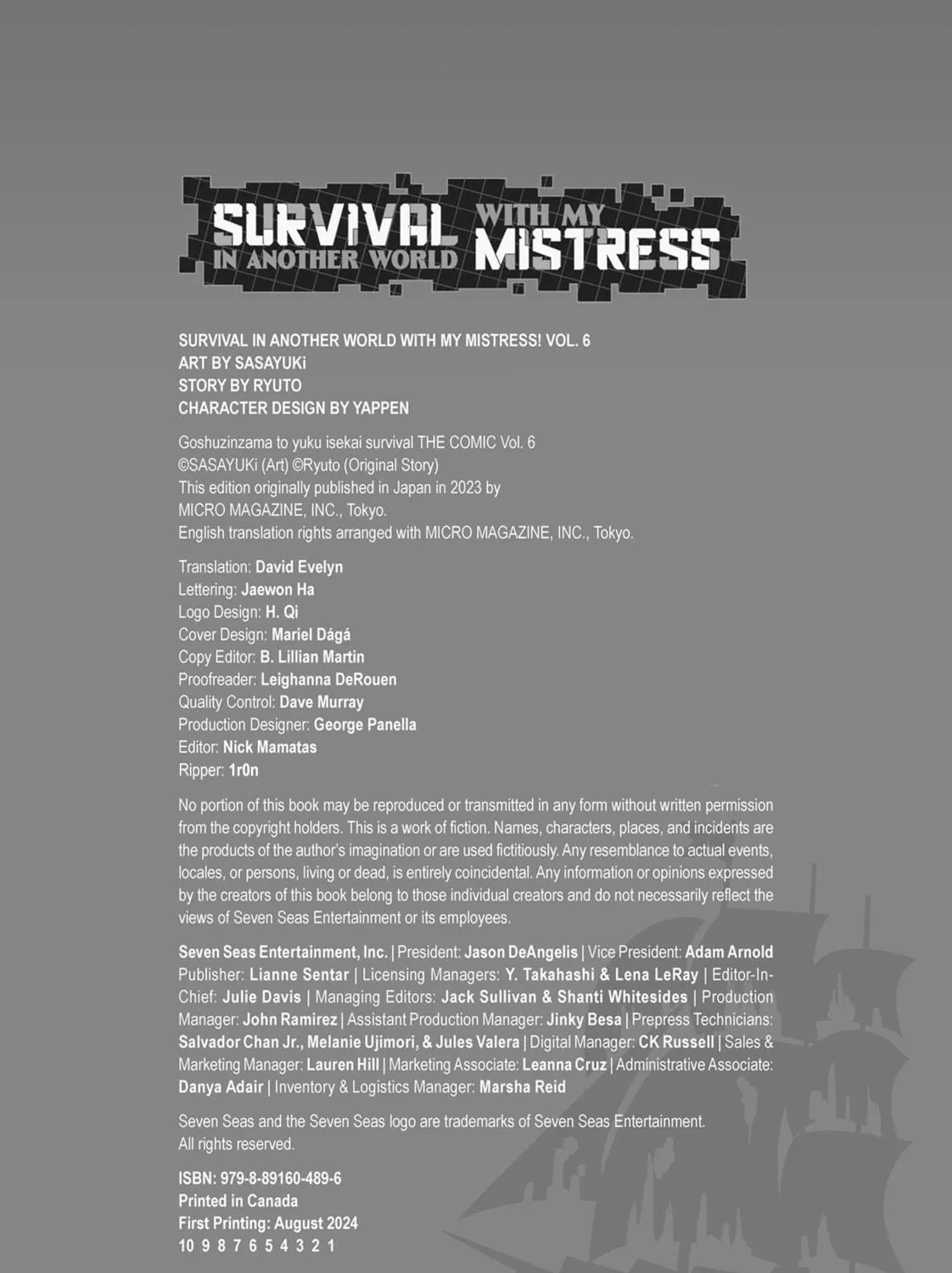 Survival in Another World with My Mistress! Chapter 35.5 page 19 - 