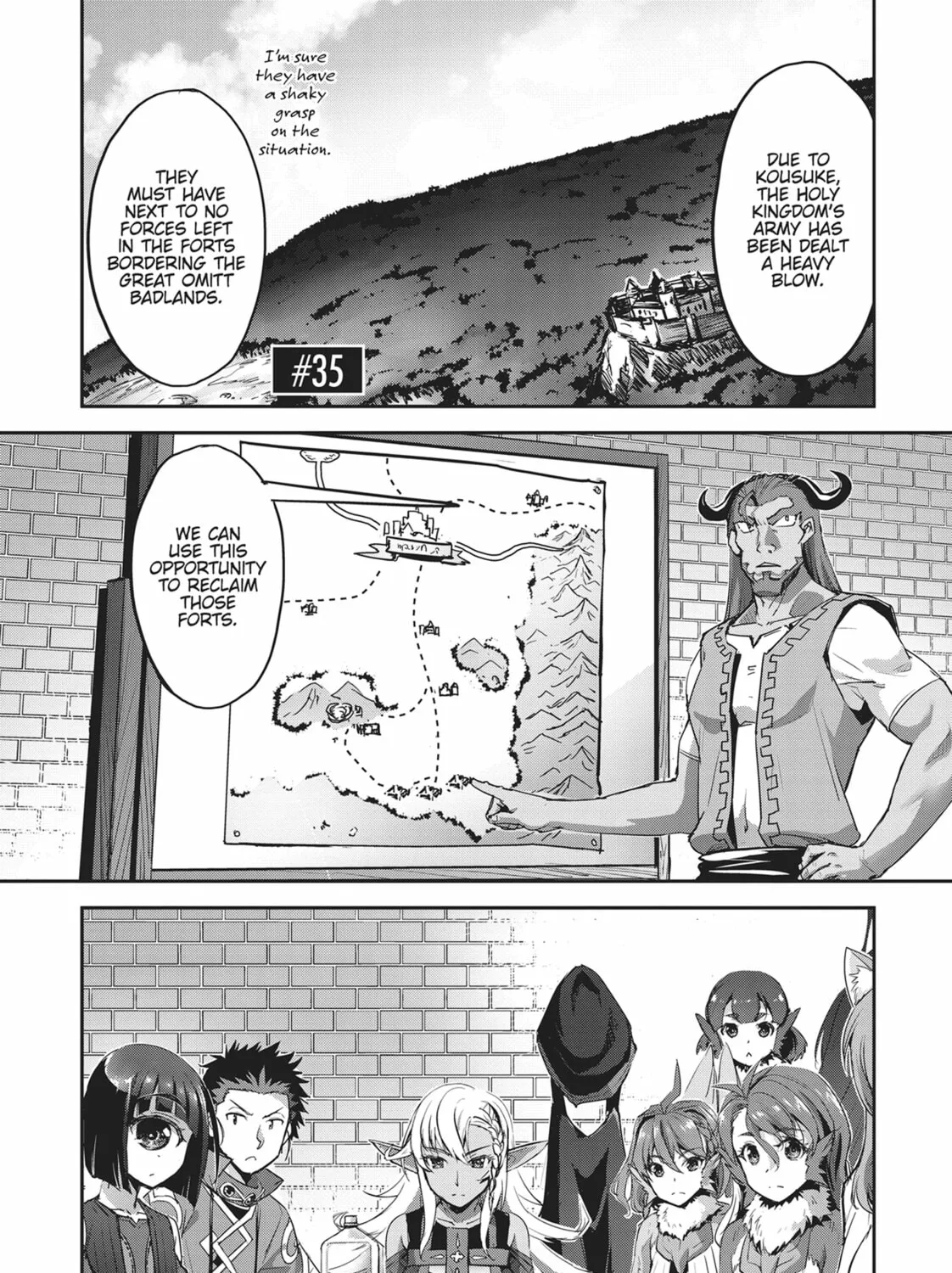 Survival in Another World with My Mistress! Chapter 35 page 1 - 