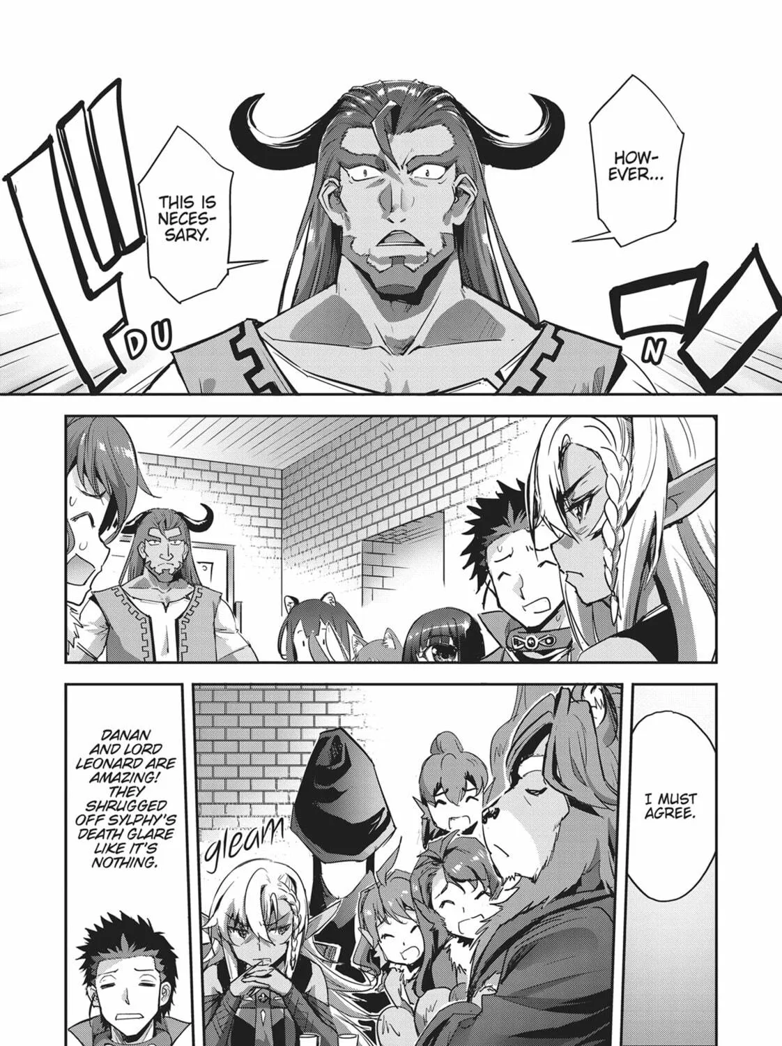 Survival in Another World with My Mistress! Chapter 35 page 11 - 