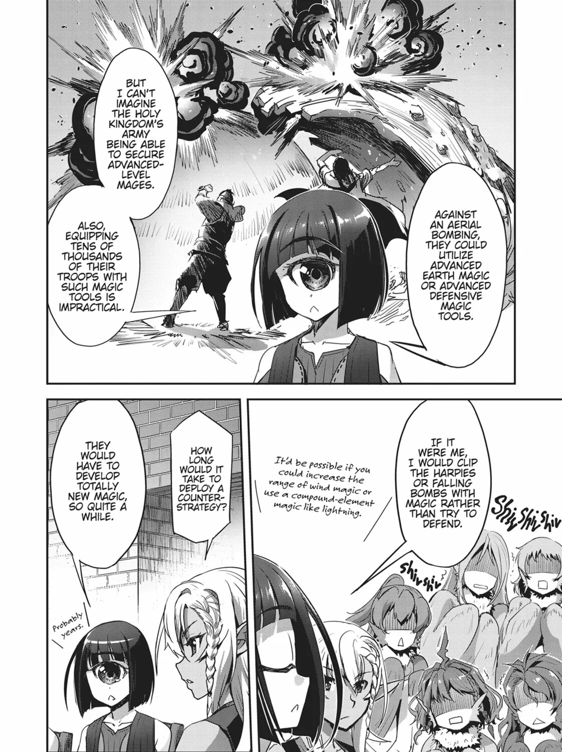 Survival in Another World with My Mistress! Chapter 35 page 15 - 