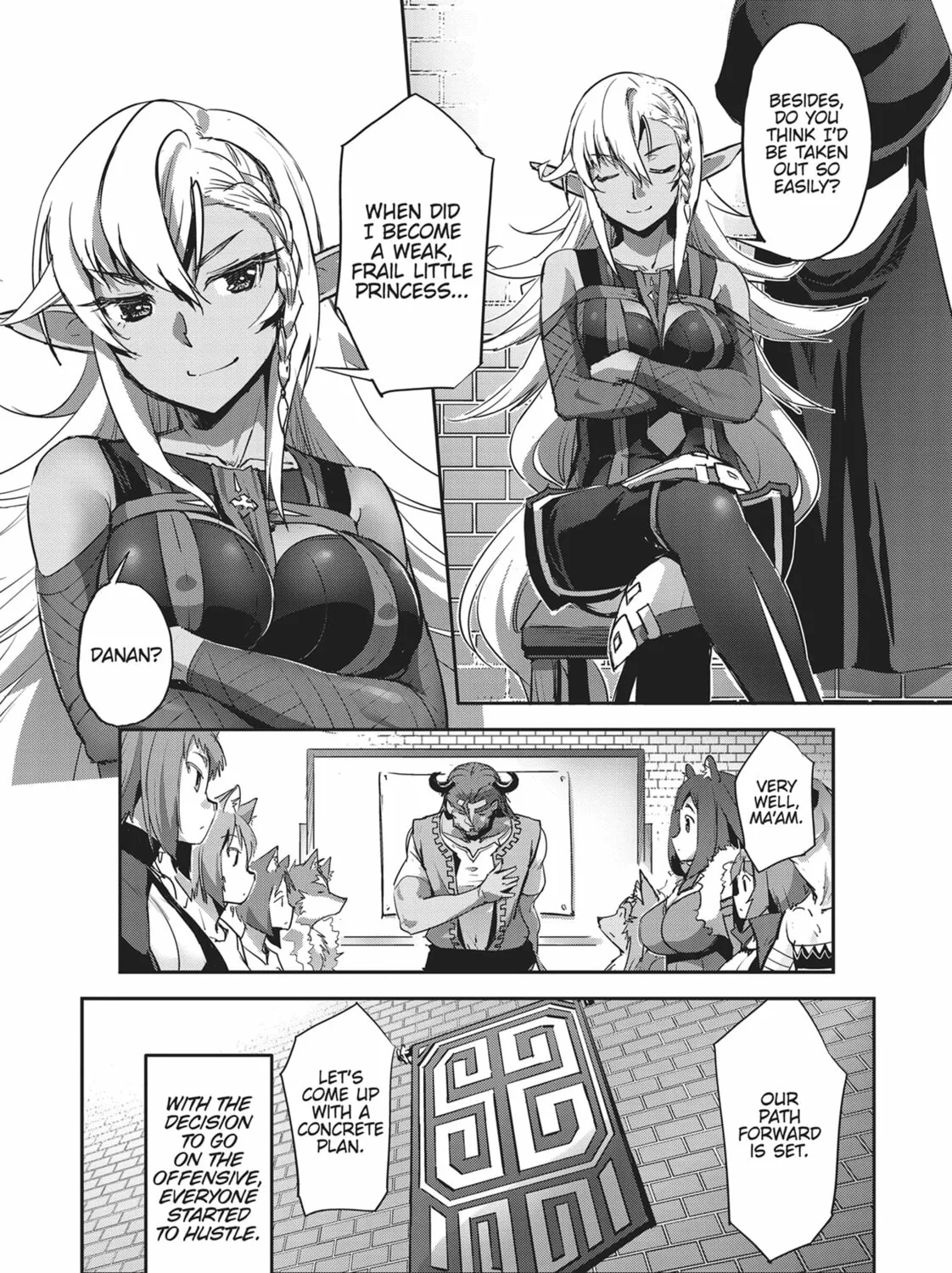 Survival in Another World with My Mistress! Chapter 35 page 21 - 