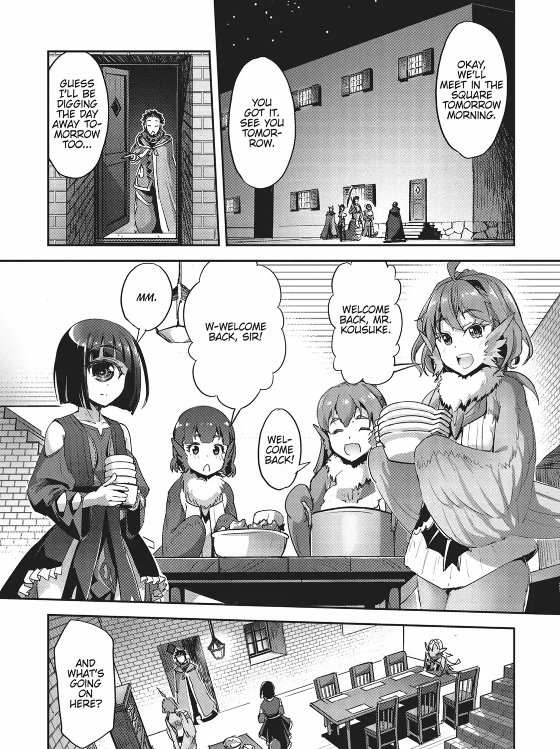 Survival in Another World with My Mistress! Chapter 35 page 25 - 