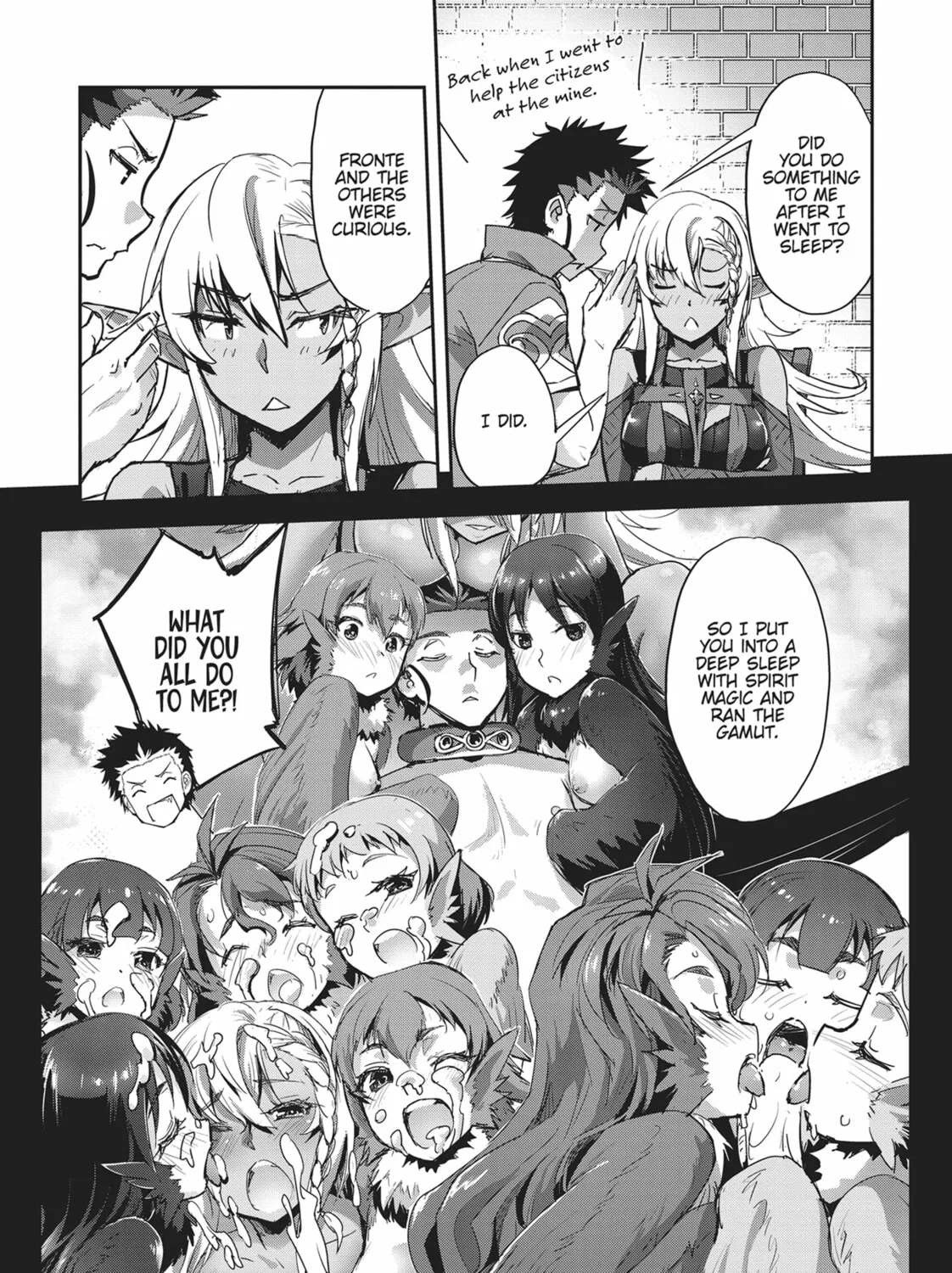 Survival in Another World with My Mistress! Chapter 35 page 31 - 