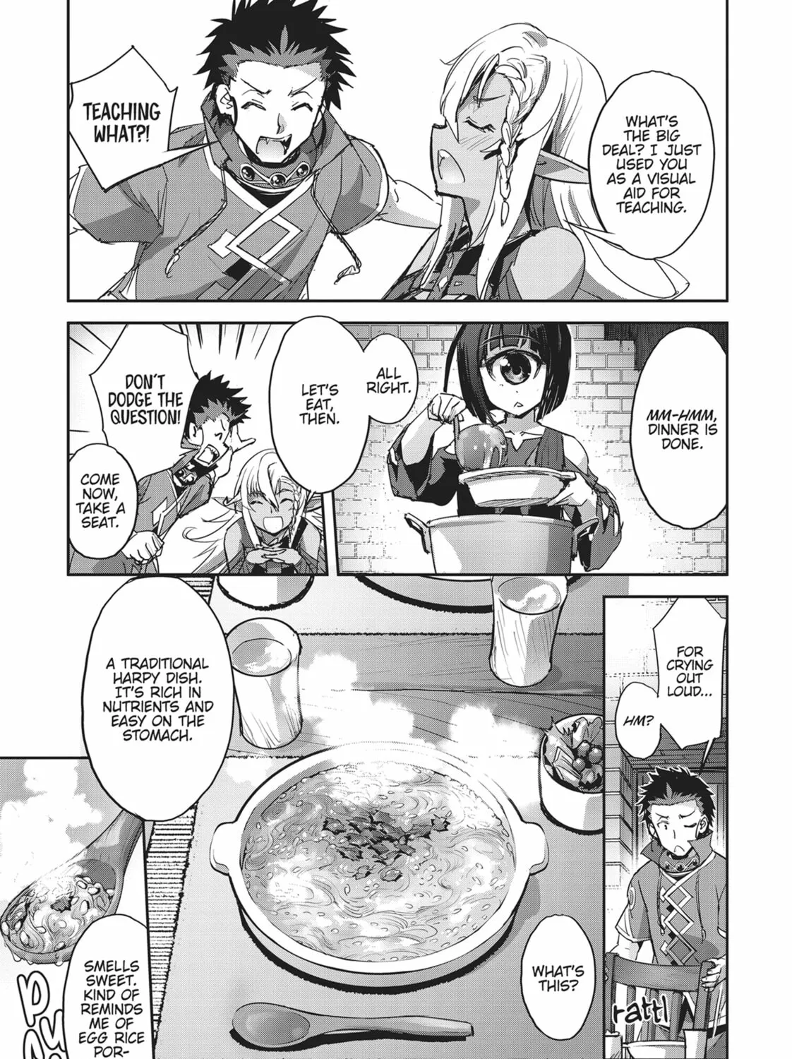 Survival in Another World with My Mistress! Chapter 35 page 33 - 