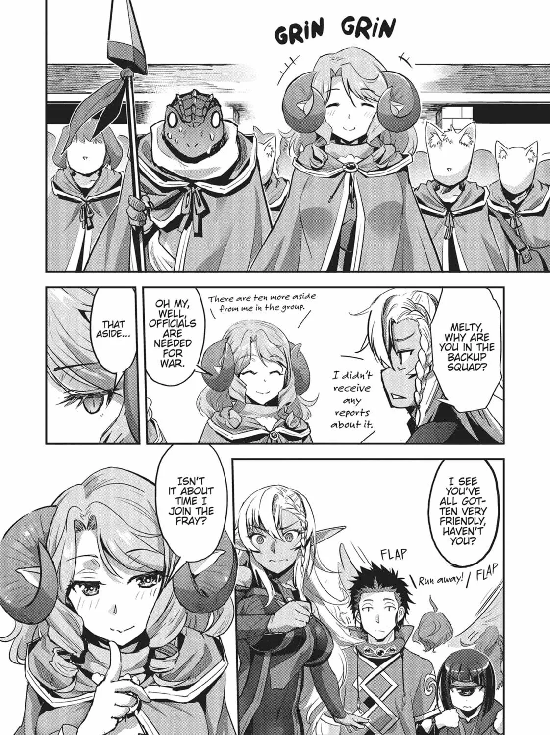Survival in Another World with My Mistress! Chapter 35 page 39 - 