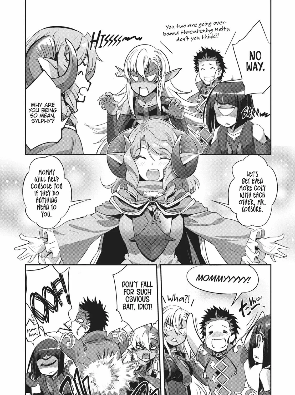 Survival in Another World with My Mistress! Chapter 35 page 41 - 