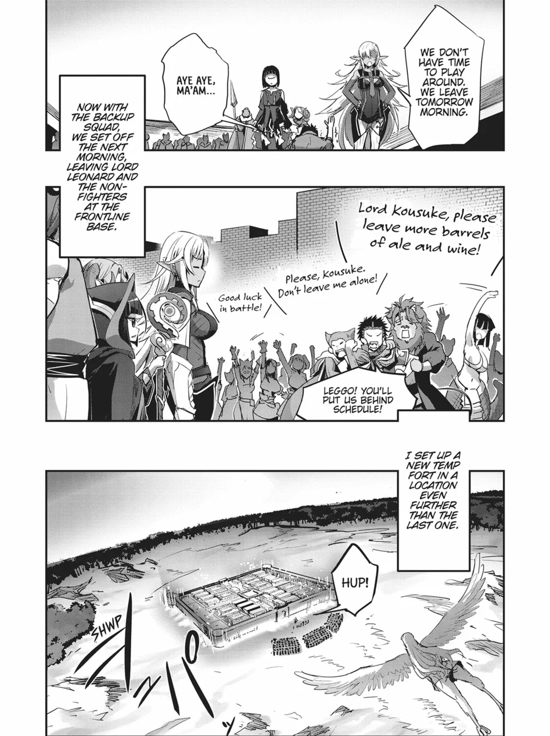 Survival in Another World with My Mistress! Chapter 35 page 43 - 