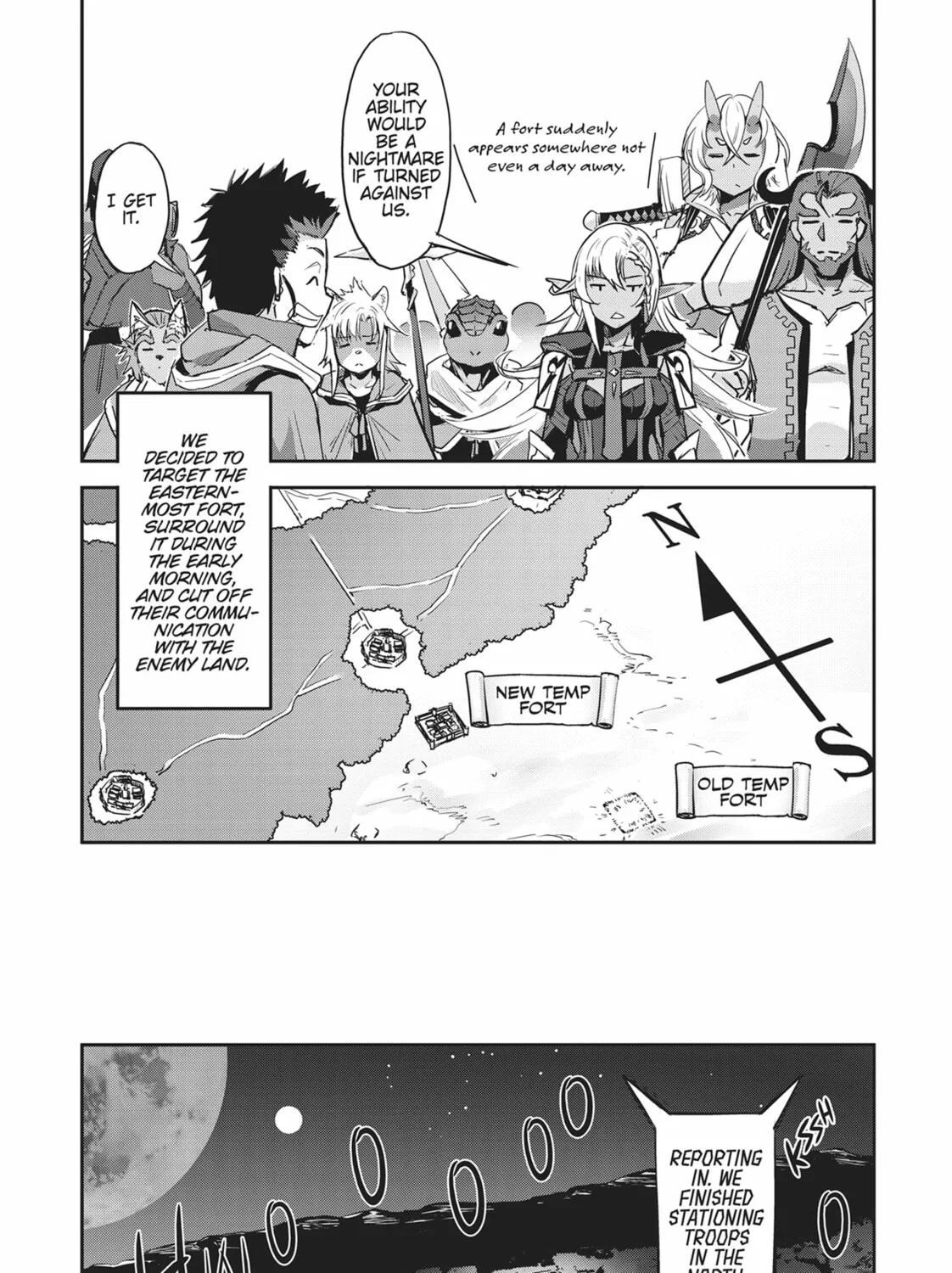 Survival in Another World with My Mistress! Chapter 35 page 45 - 