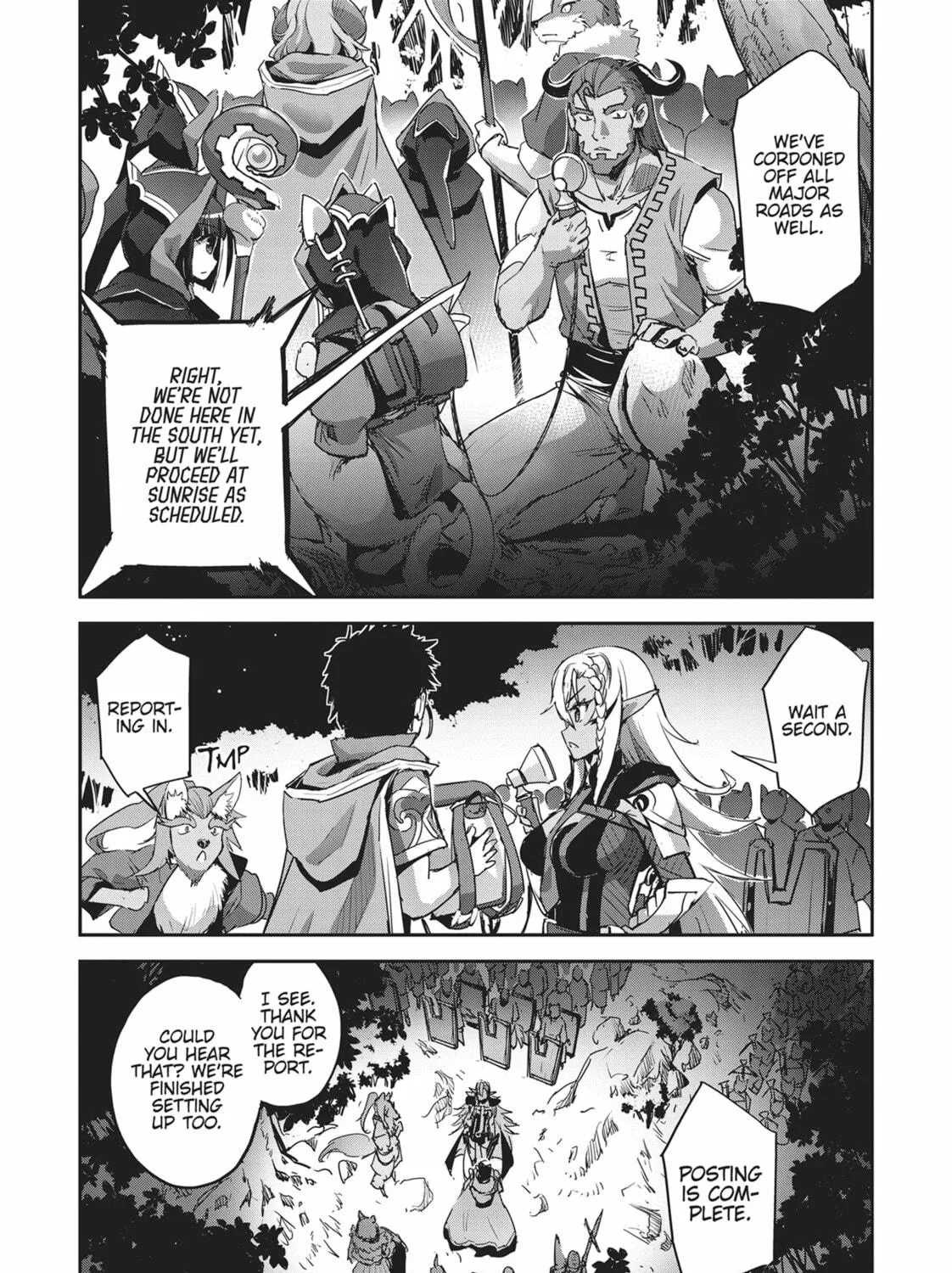 Survival in Another World with My Mistress! Chapter 35 page 47 - 