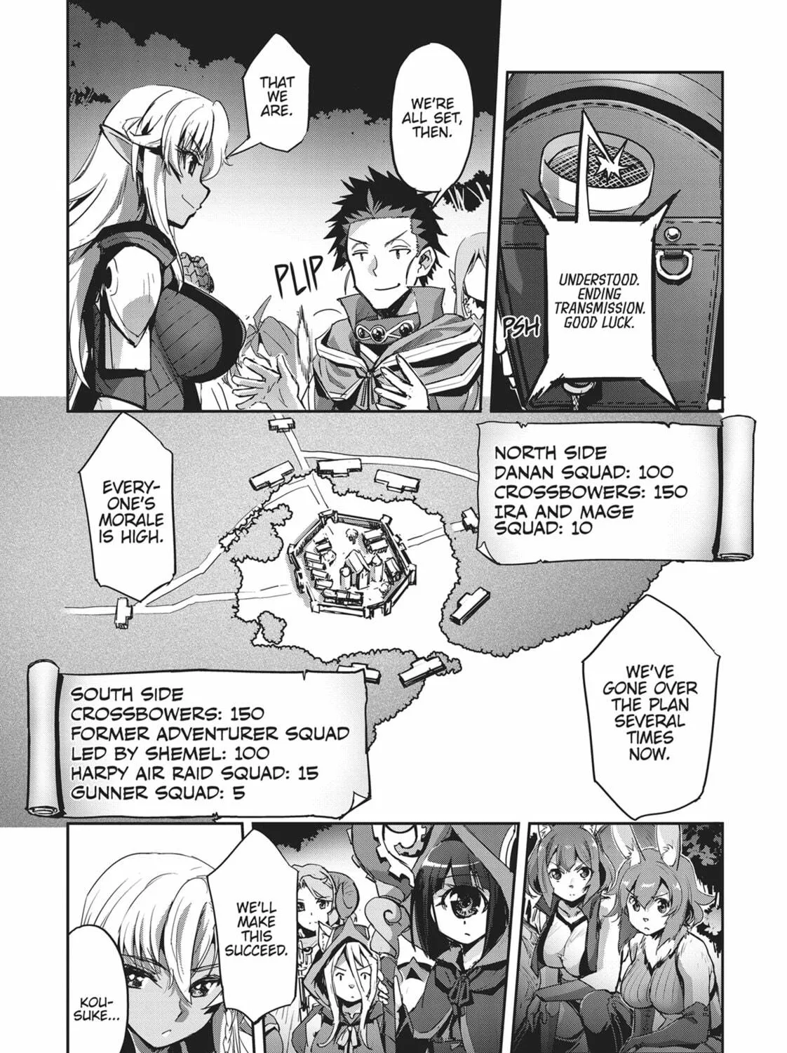 Survival in Another World with My Mistress! Chapter 35 page 49 - 