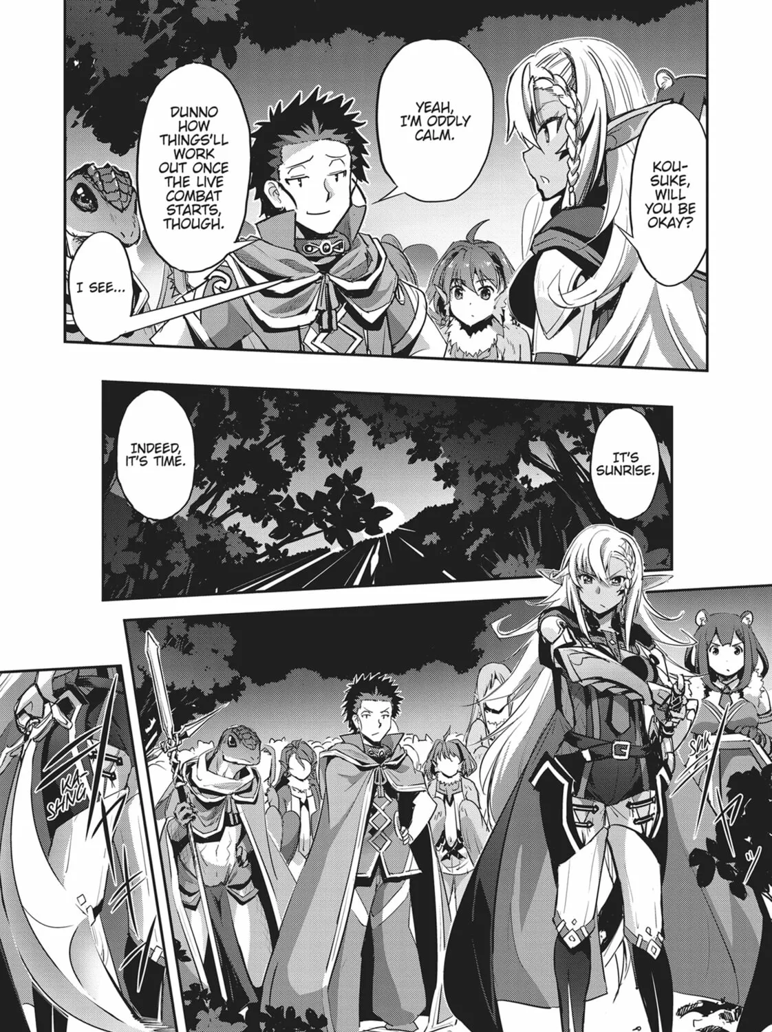 Survival in Another World with My Mistress! Chapter 35 page 51 - 