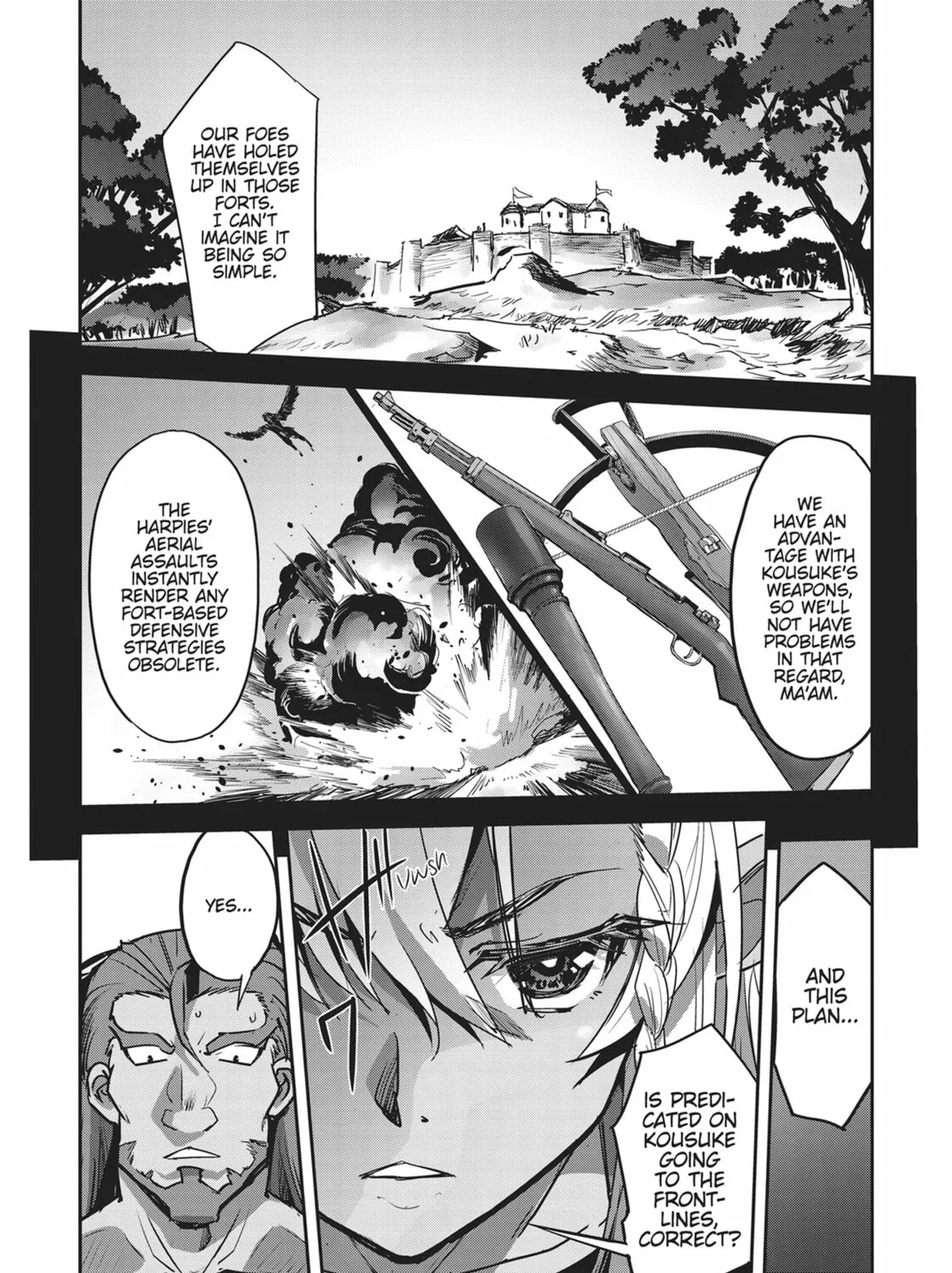 Survival in Another World with My Mistress! Chapter 35 page 7 - 