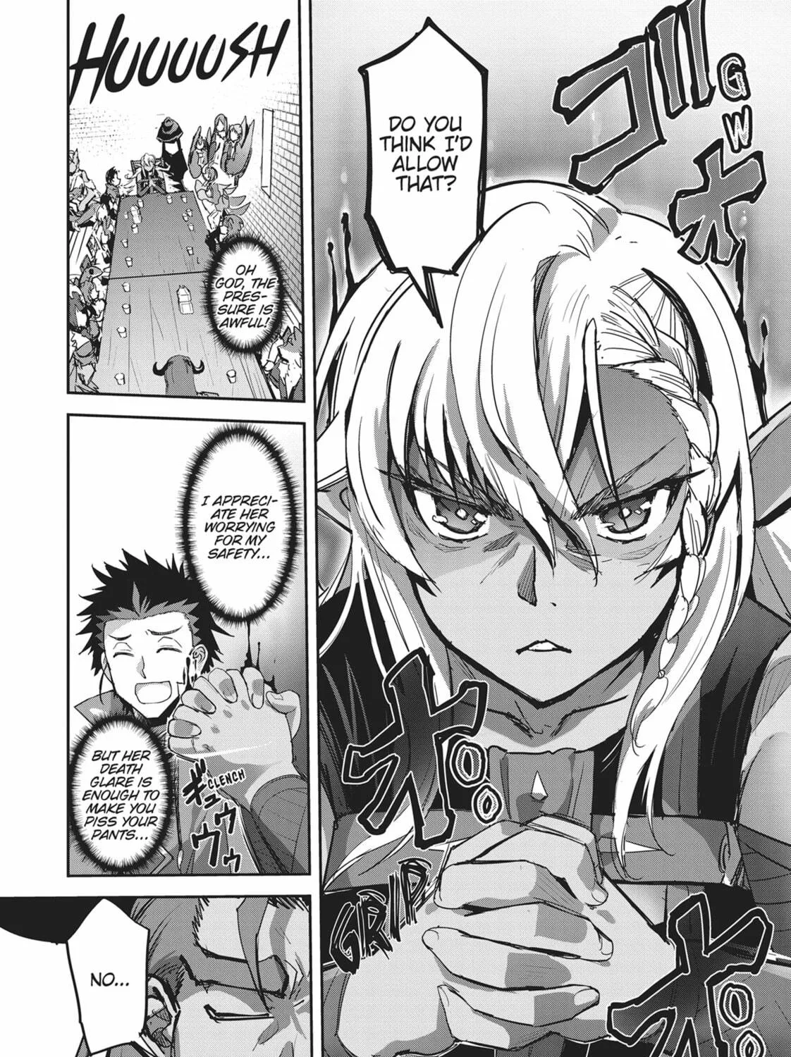 Survival in Another World with My Mistress! Chapter 35 page 9 - 