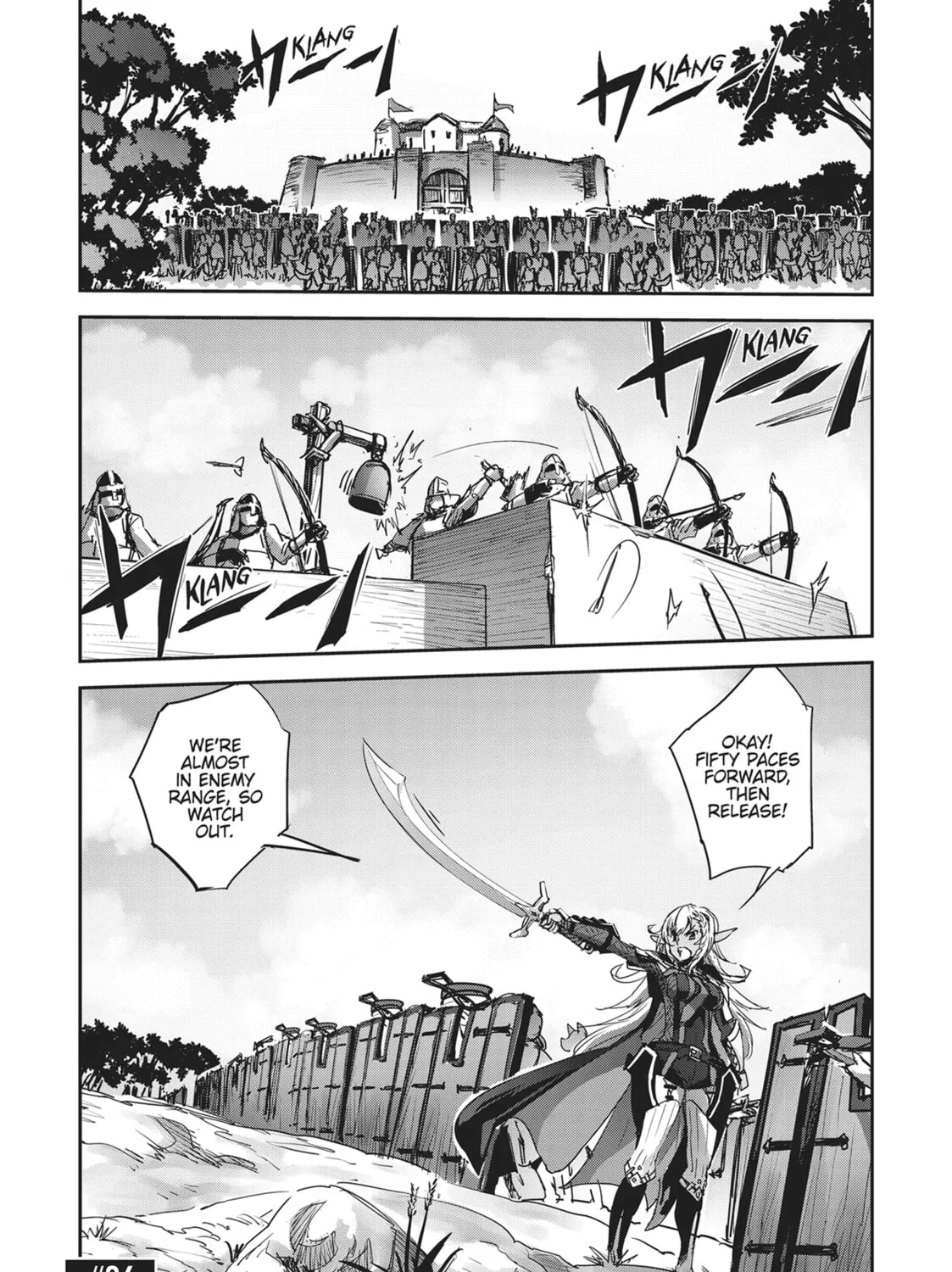 Survival in Another World with My Mistress! Chapter 36 page 1 - 