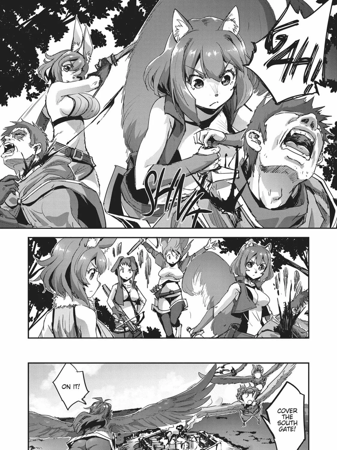 Survival in Another World with My Mistress! Chapter 36 page 17 - 