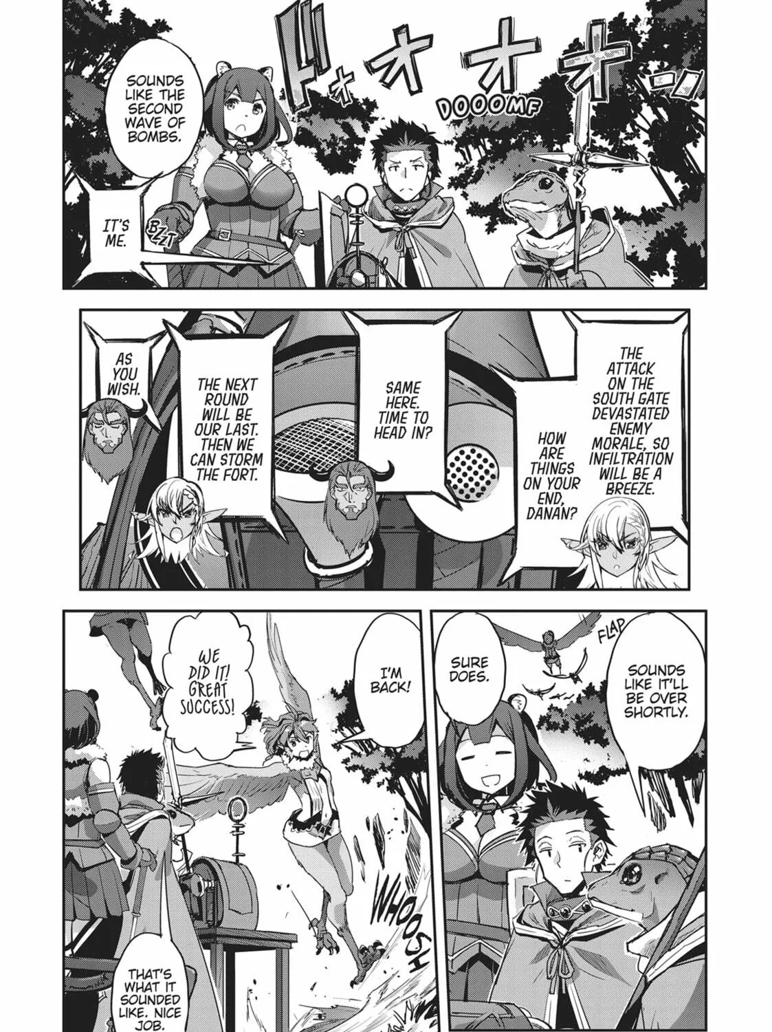 Survival in Another World with My Mistress! Chapter 36 page 19 - 