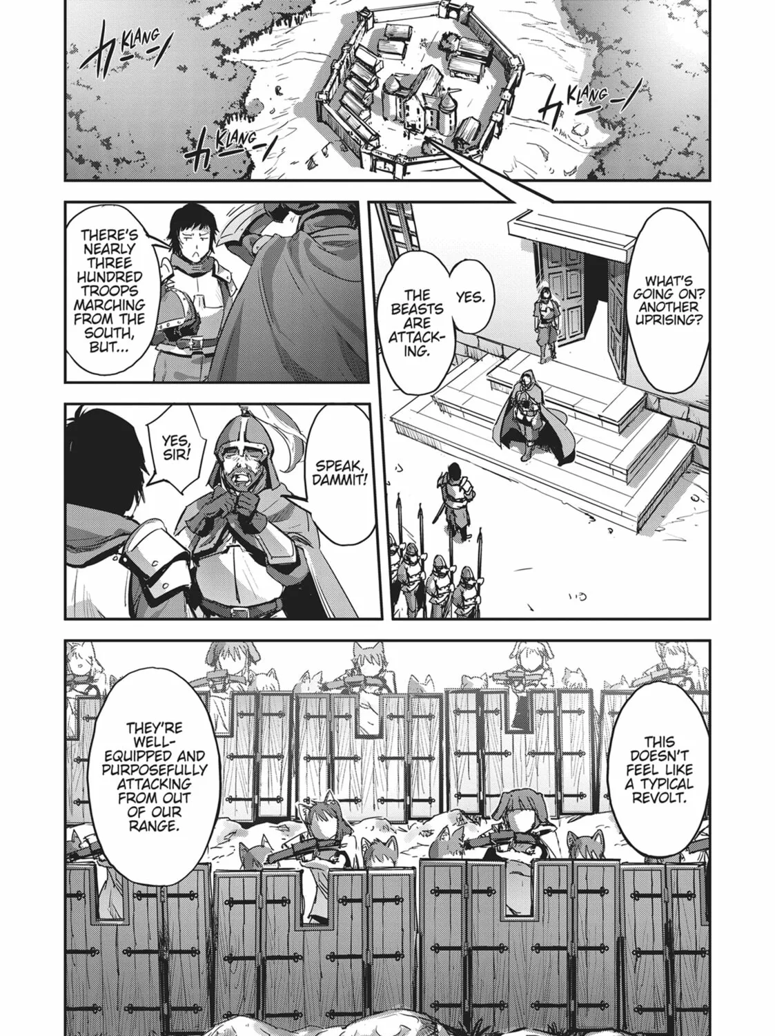 Survival in Another World with My Mistress! Chapter 36 page 3 - 