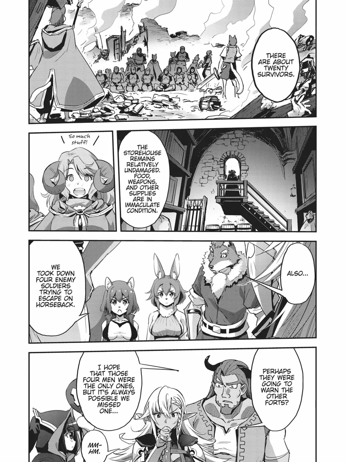 Survival in Another World with My Mistress! Chapter 36 page 27 - 