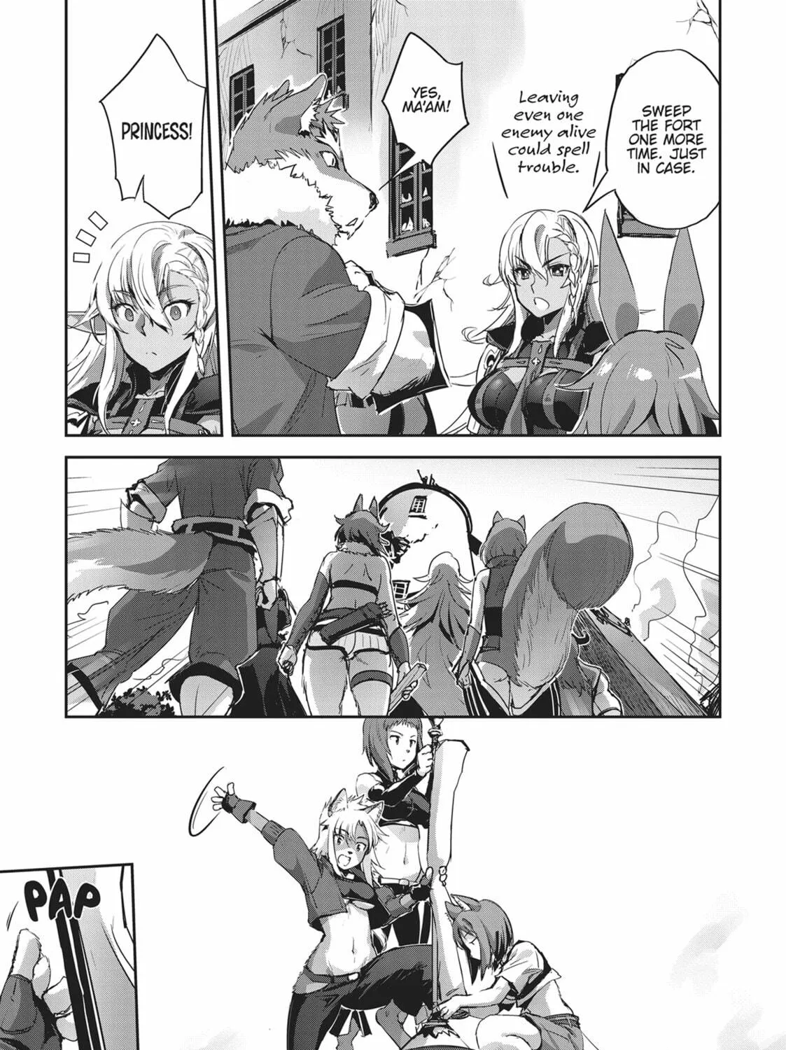 Survival in Another World with My Mistress! Chapter 36 page 29 - 