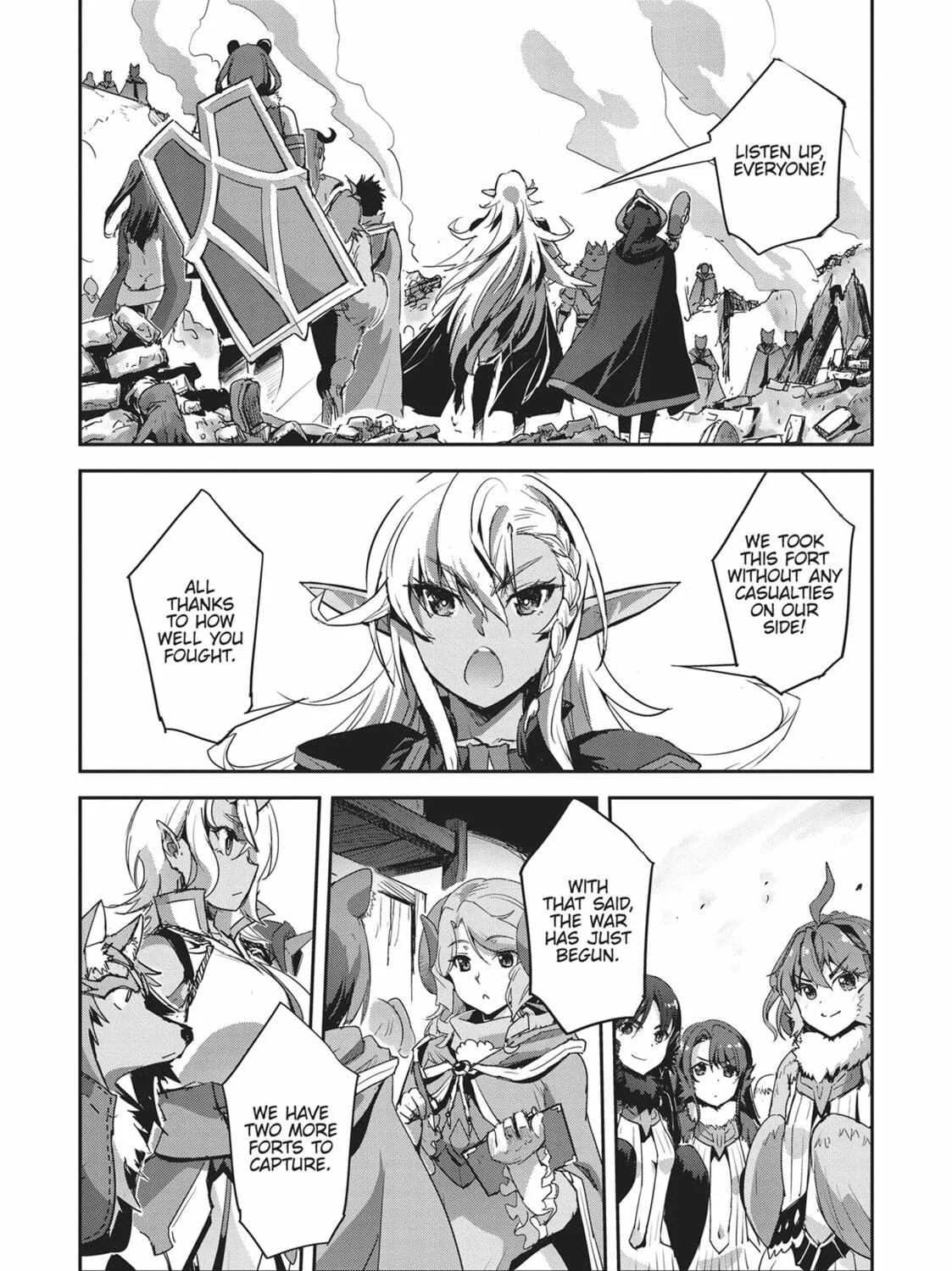 Survival in Another World with My Mistress! Chapter 36 page 35 - 
