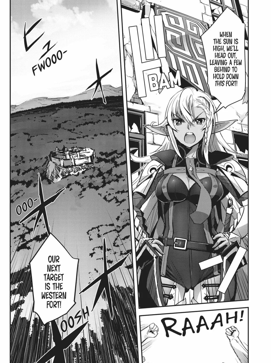 Survival in Another World with My Mistress! Chapter 36 page 37 - 