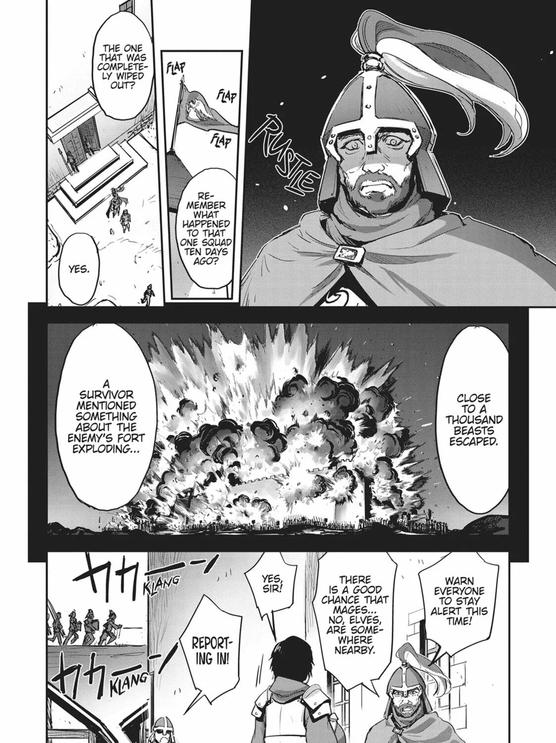 Survival in Another World with My Mistress! Chapter 36 page 5 - 