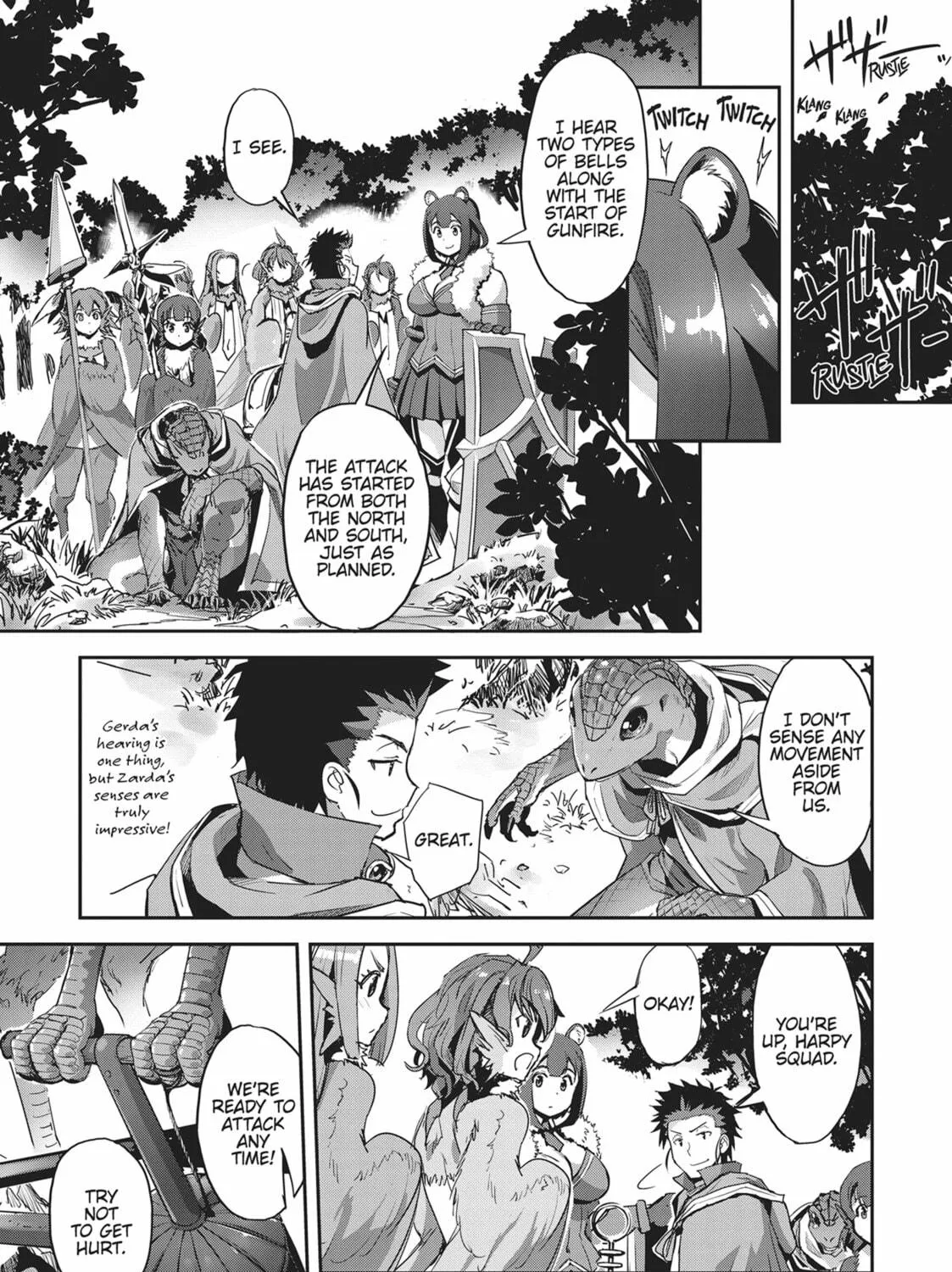 Survival in Another World with My Mistress! Chapter 36 page 9 - 