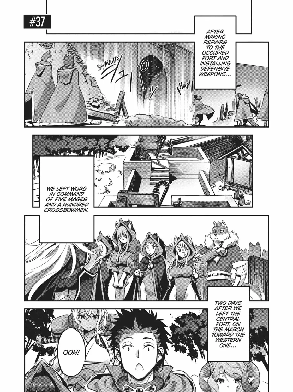 Survival in Another World with My Mistress! Chapter 37 page 1 - 
