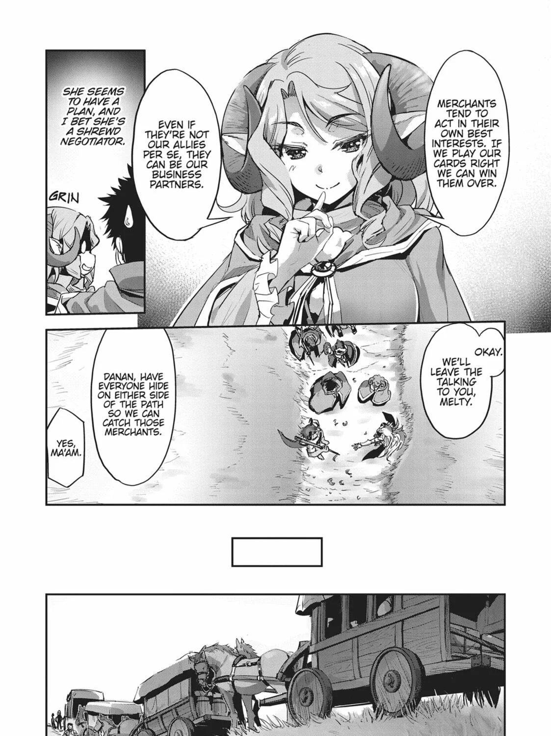 Survival in Another World with My Mistress! Chapter 37 page 11 - 