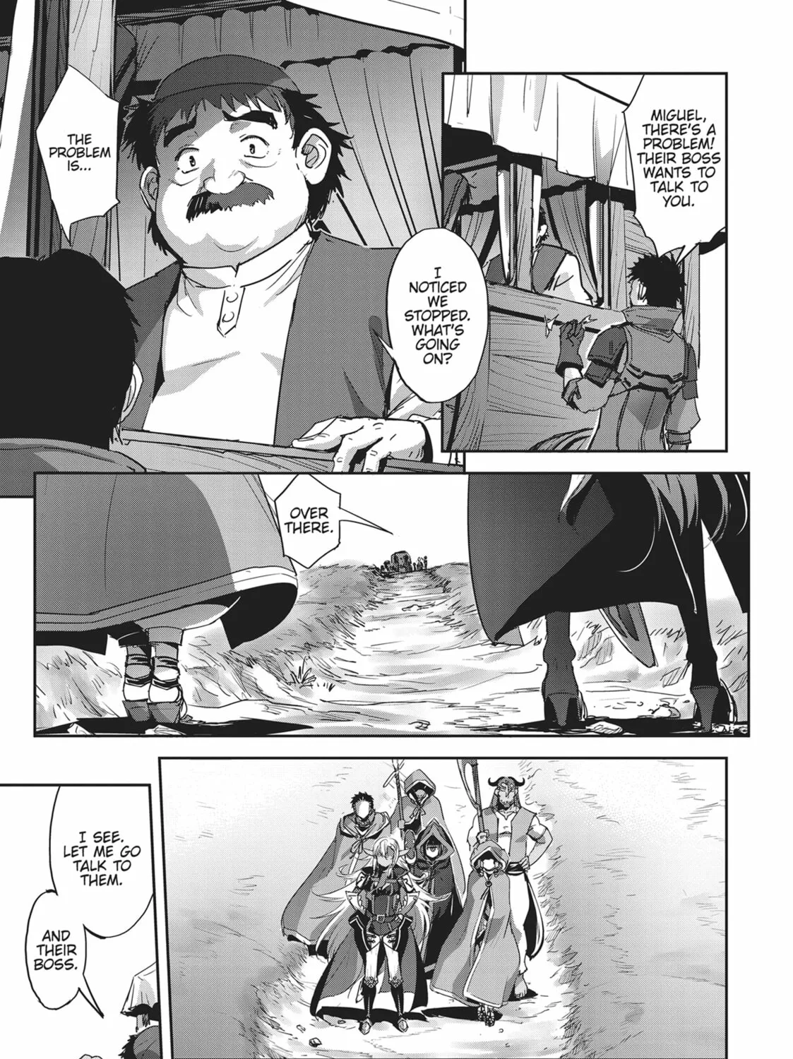 Survival in Another World with My Mistress! Chapter 37 page 13 - 