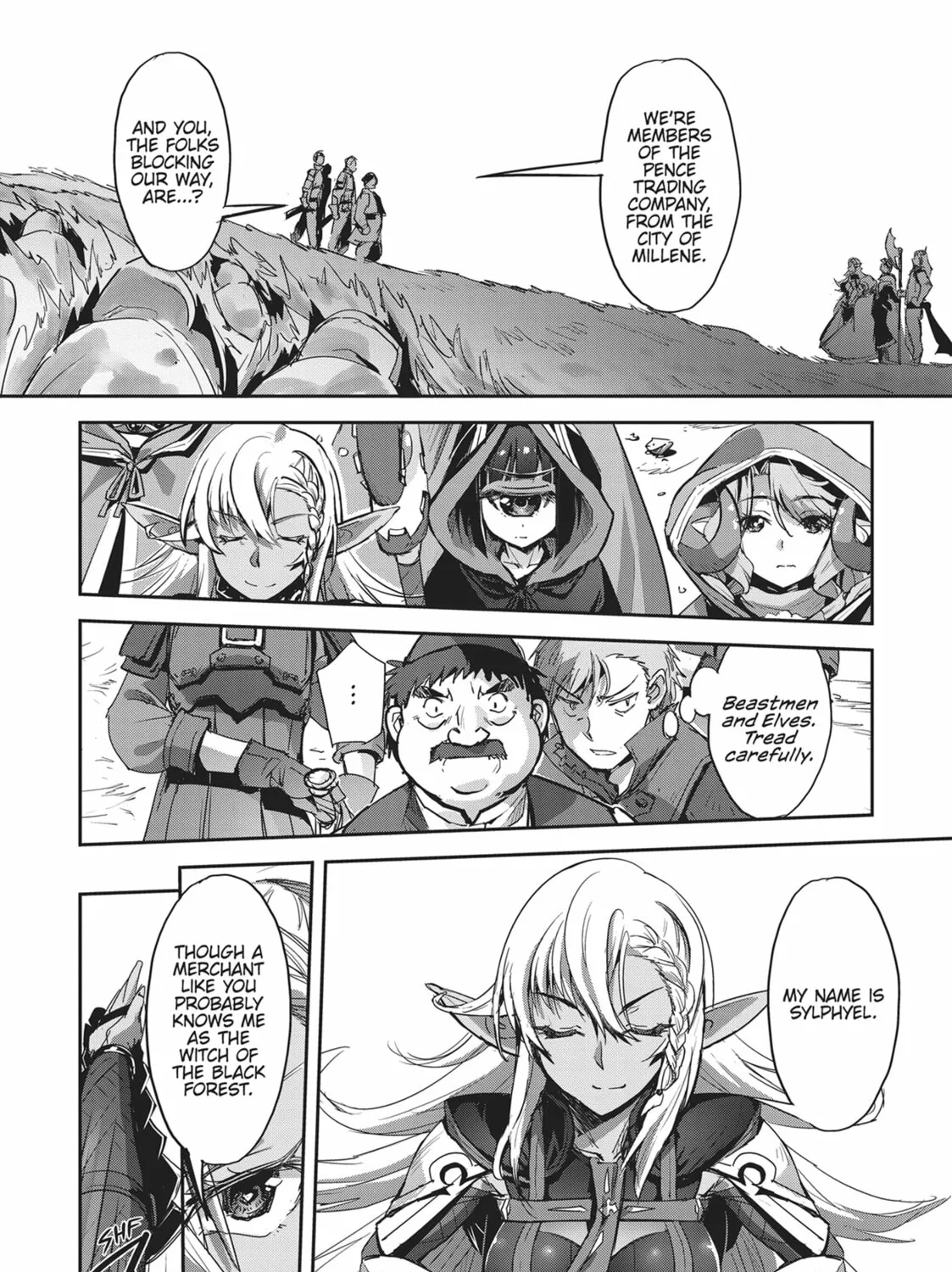 Survival in Another World with My Mistress! Chapter 37 page 15 - 