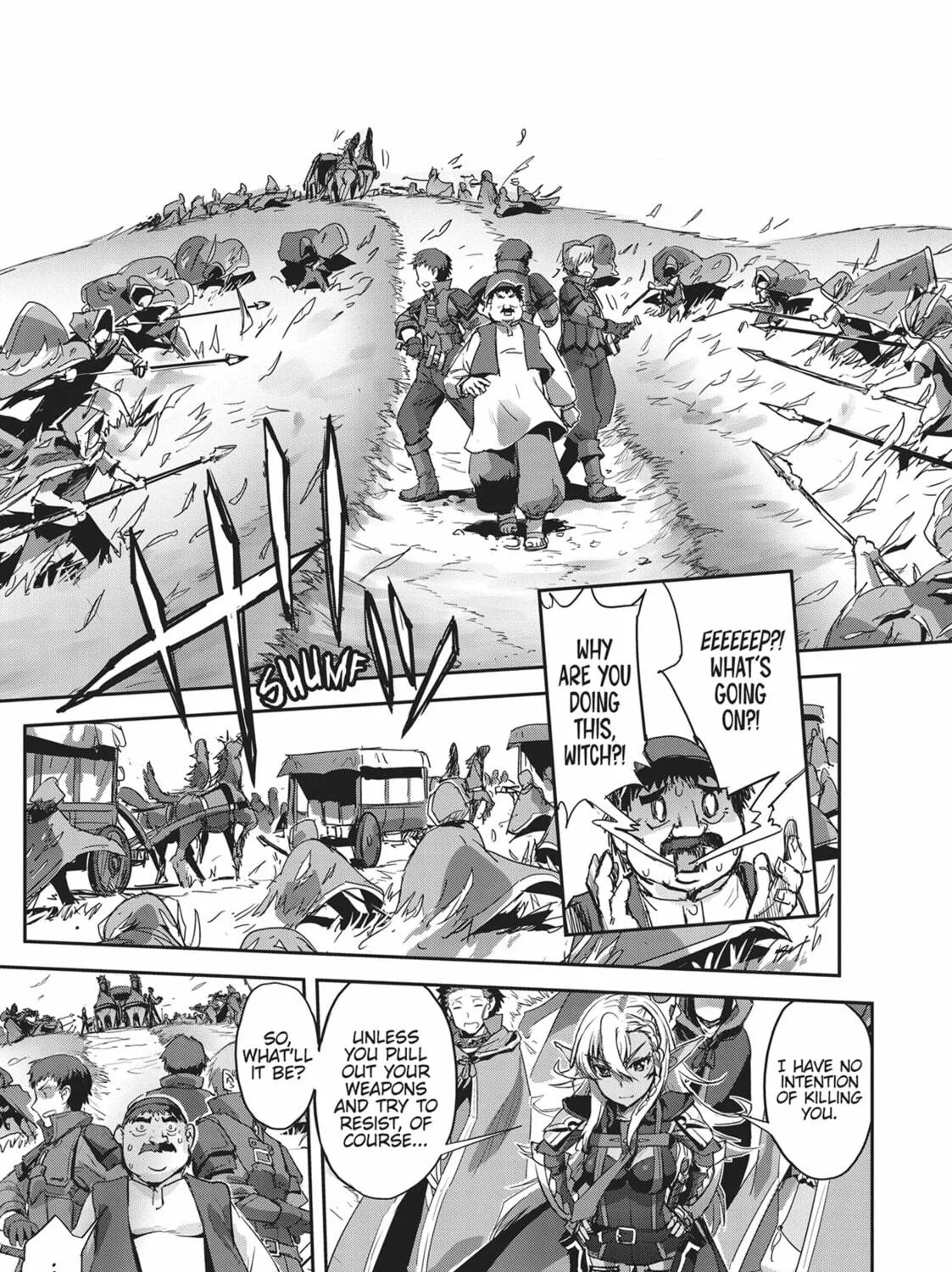 Survival in Another World with My Mistress! Chapter 37 page 17 - 