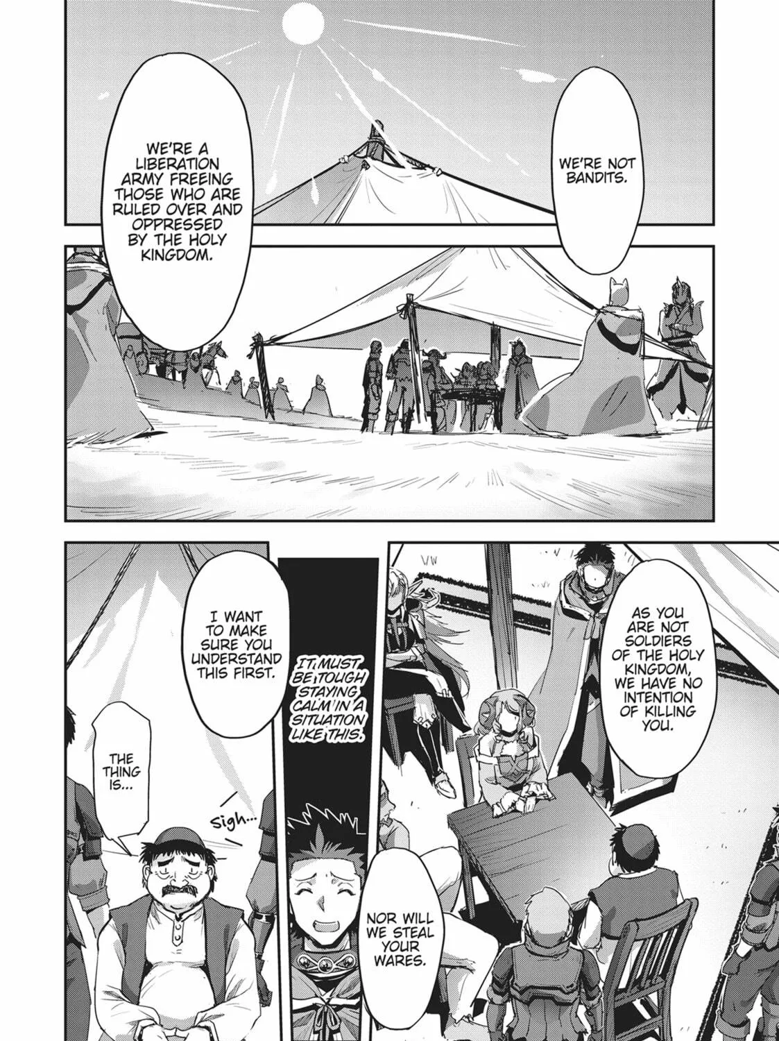 Survival in Another World with My Mistress! Chapter 37 page 19 - 