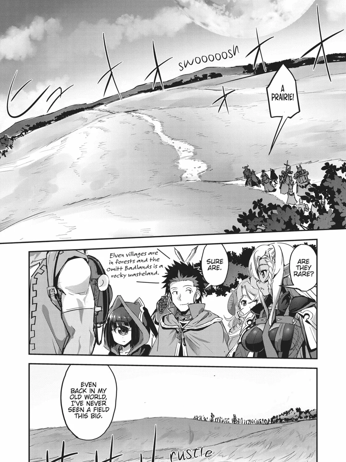 Survival in Another World with My Mistress! Chapter 37 page 3 - 