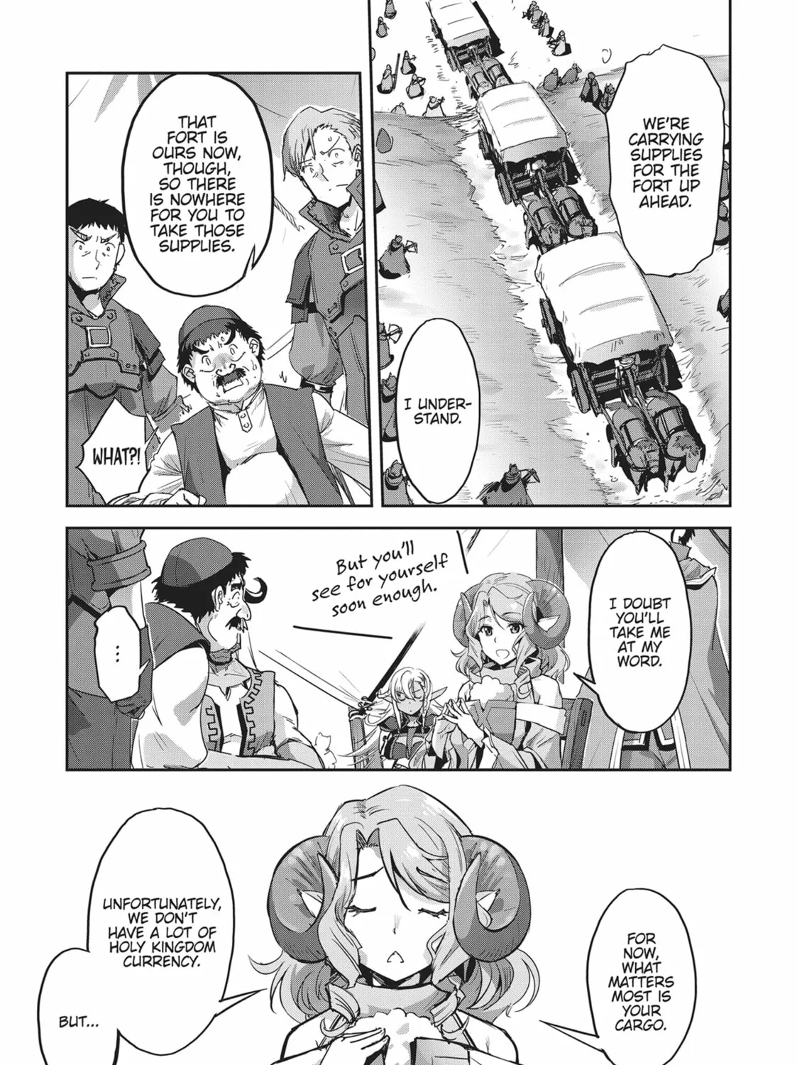 Survival in Another World with My Mistress! Chapter 37 page 21 - 