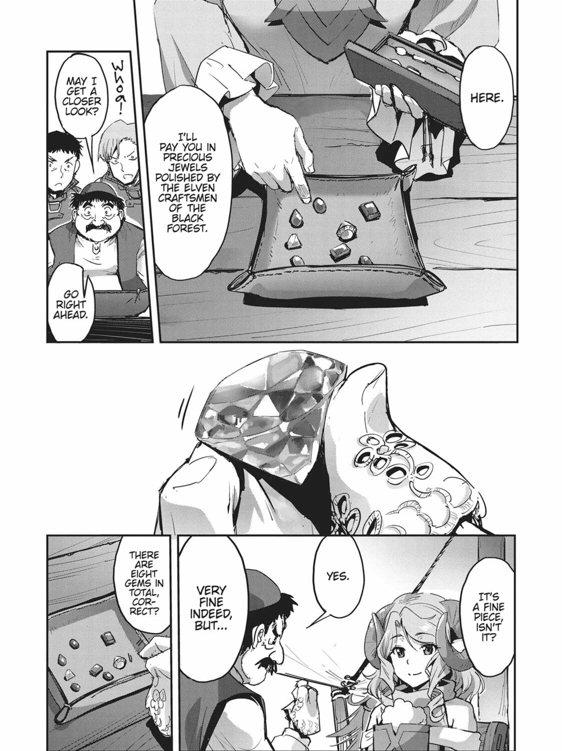 Survival in Another World with My Mistress! Chapter 37 page 23 - 