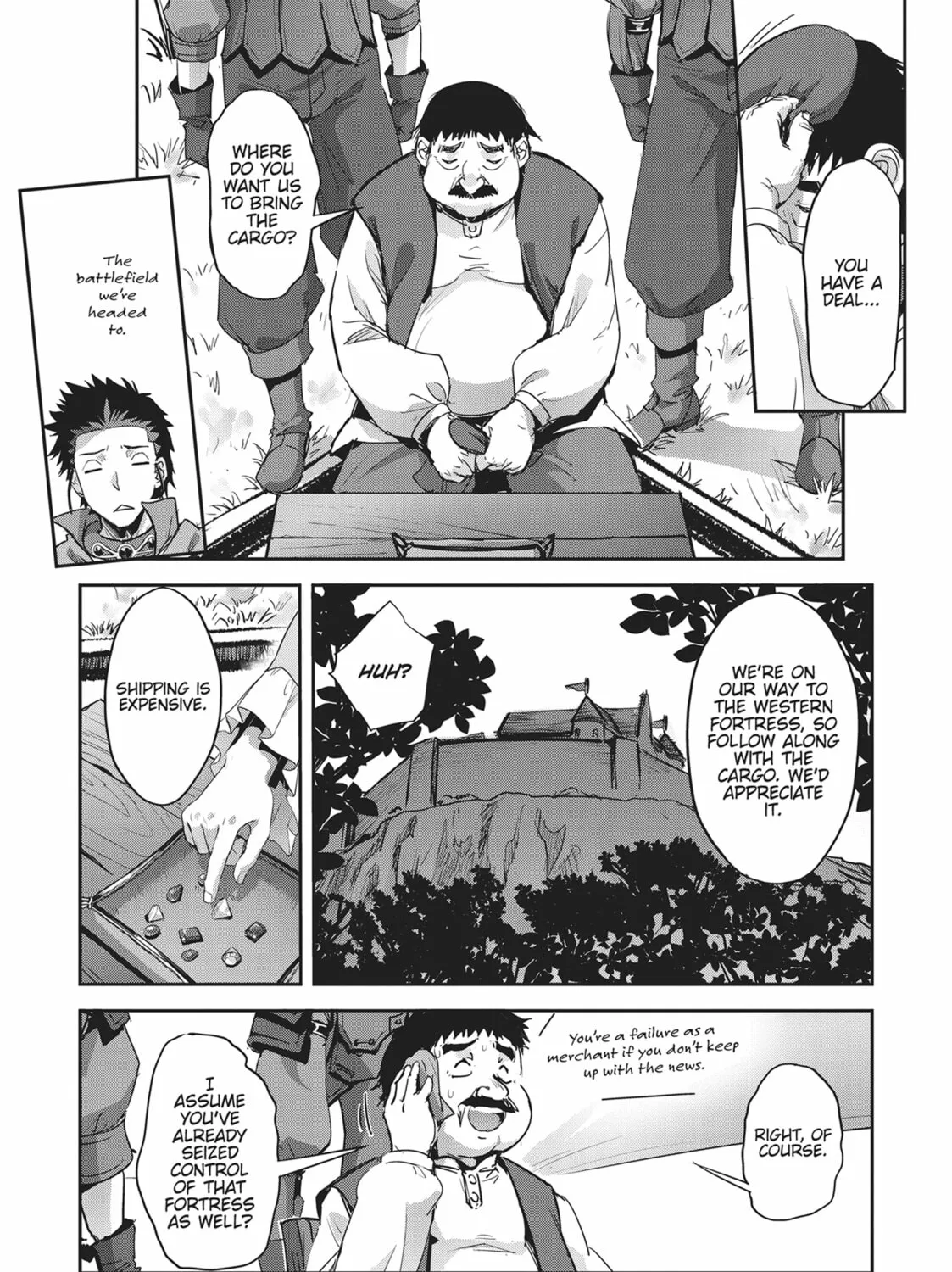 Survival in Another World with My Mistress! Chapter 37 page 27 - 