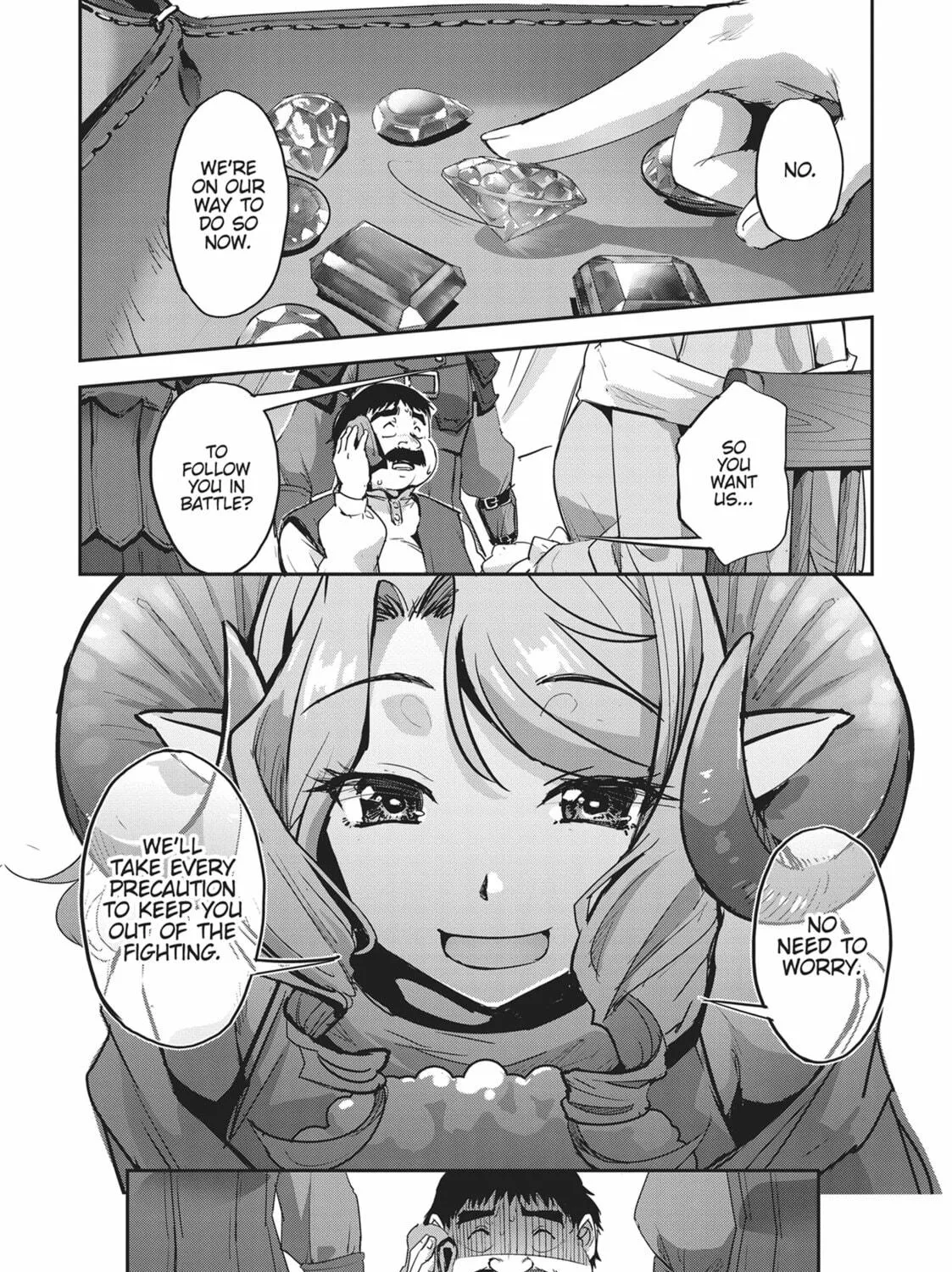 Survival in Another World with My Mistress! Chapter 37 page 29 - 