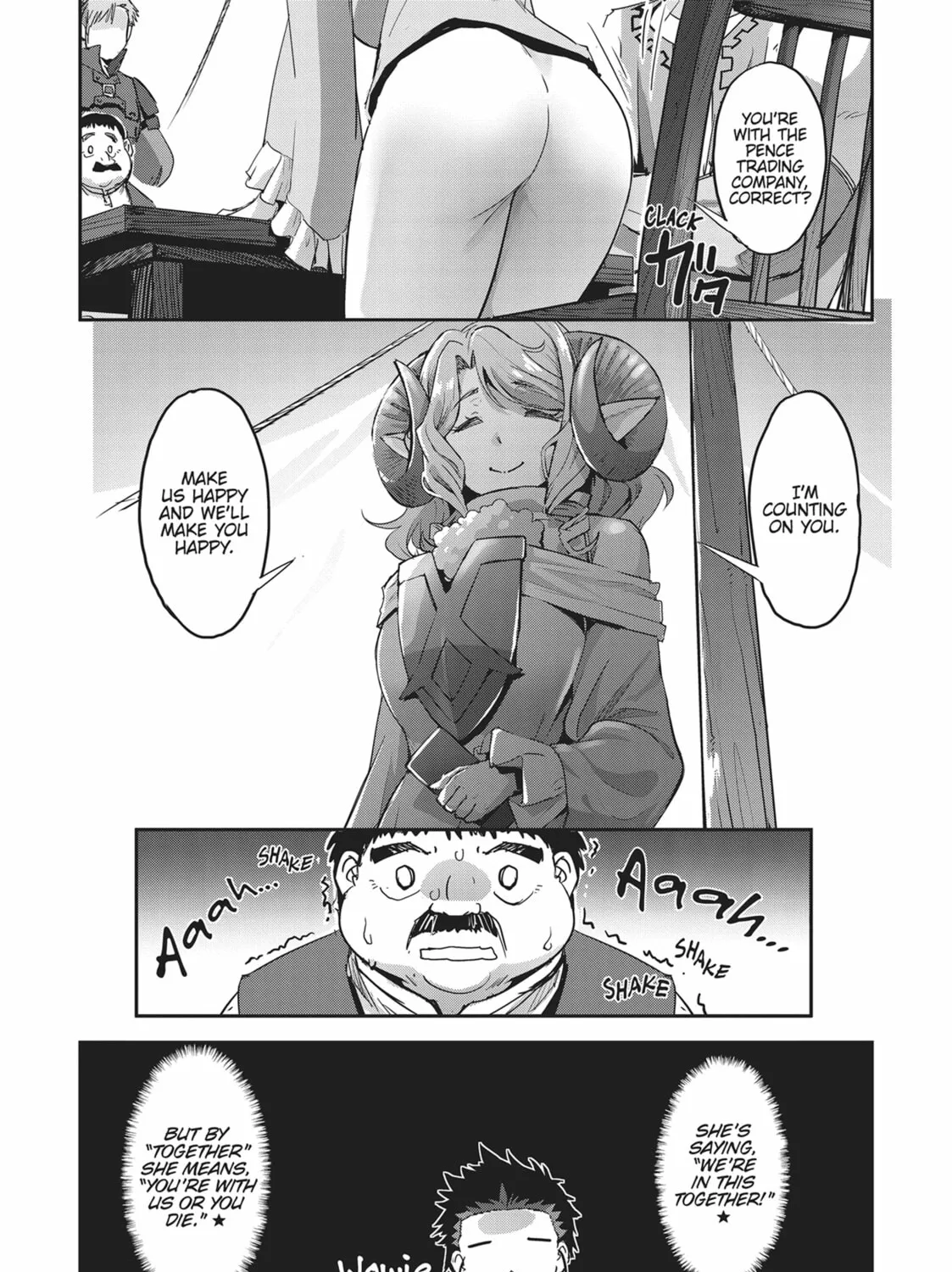 Survival in Another World with My Mistress! Chapter 37 page 31 - 
