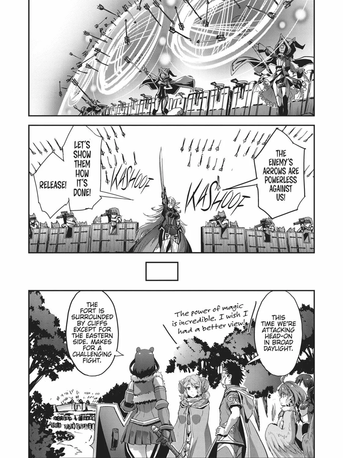 Survival in Another World with My Mistress! Chapter 37 page 35 - 