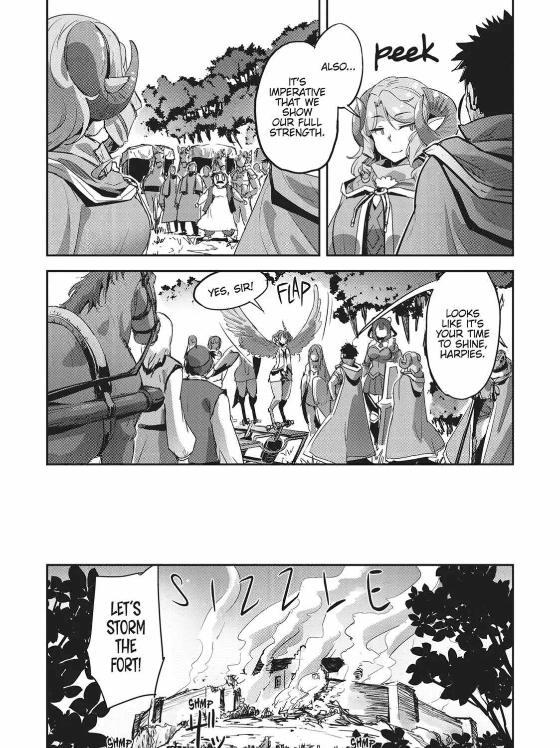 Survival in Another World with My Mistress! Chapter 37 page 37 - 