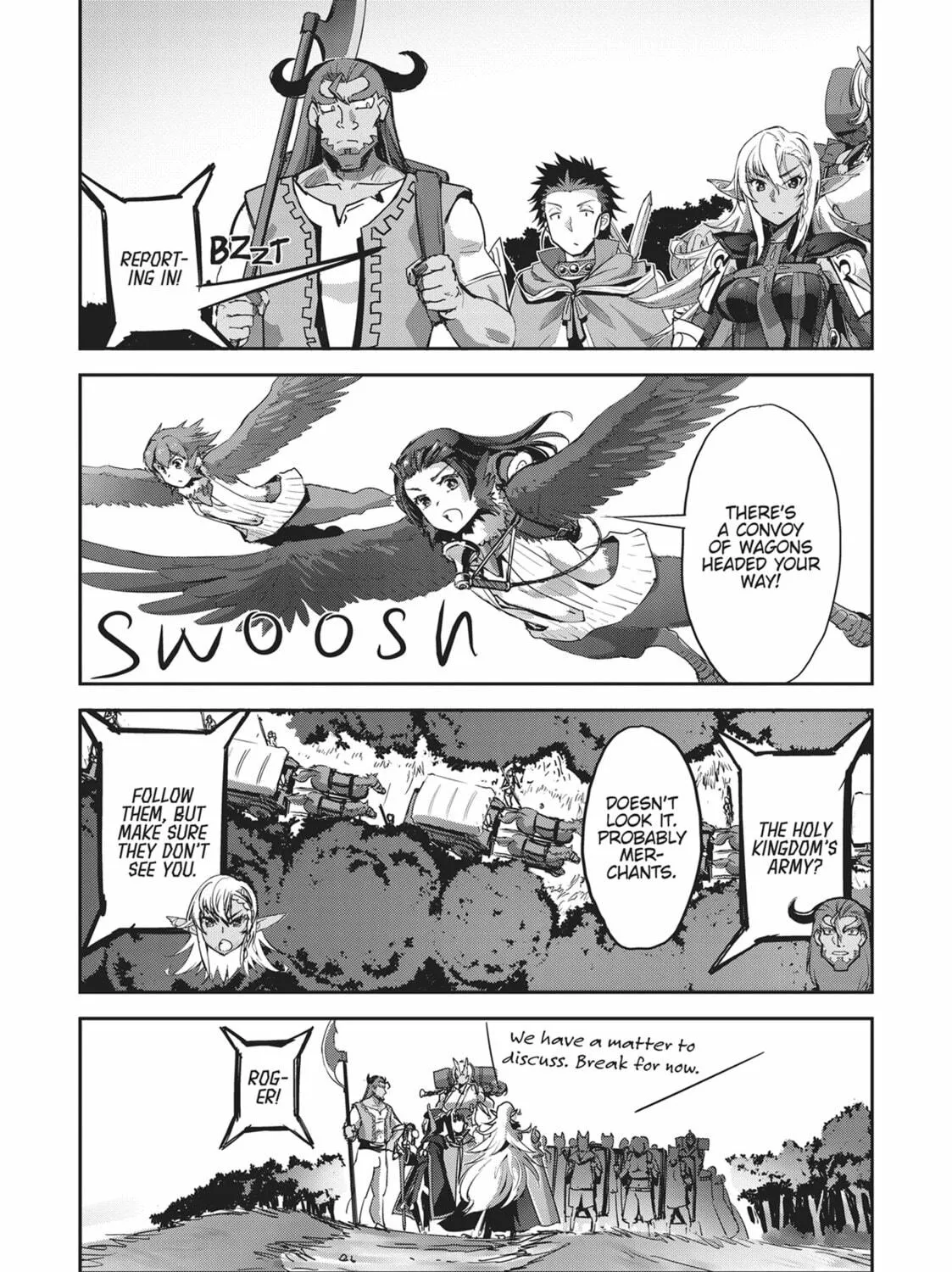 Survival in Another World with My Mistress! Chapter 37 page 5 - 