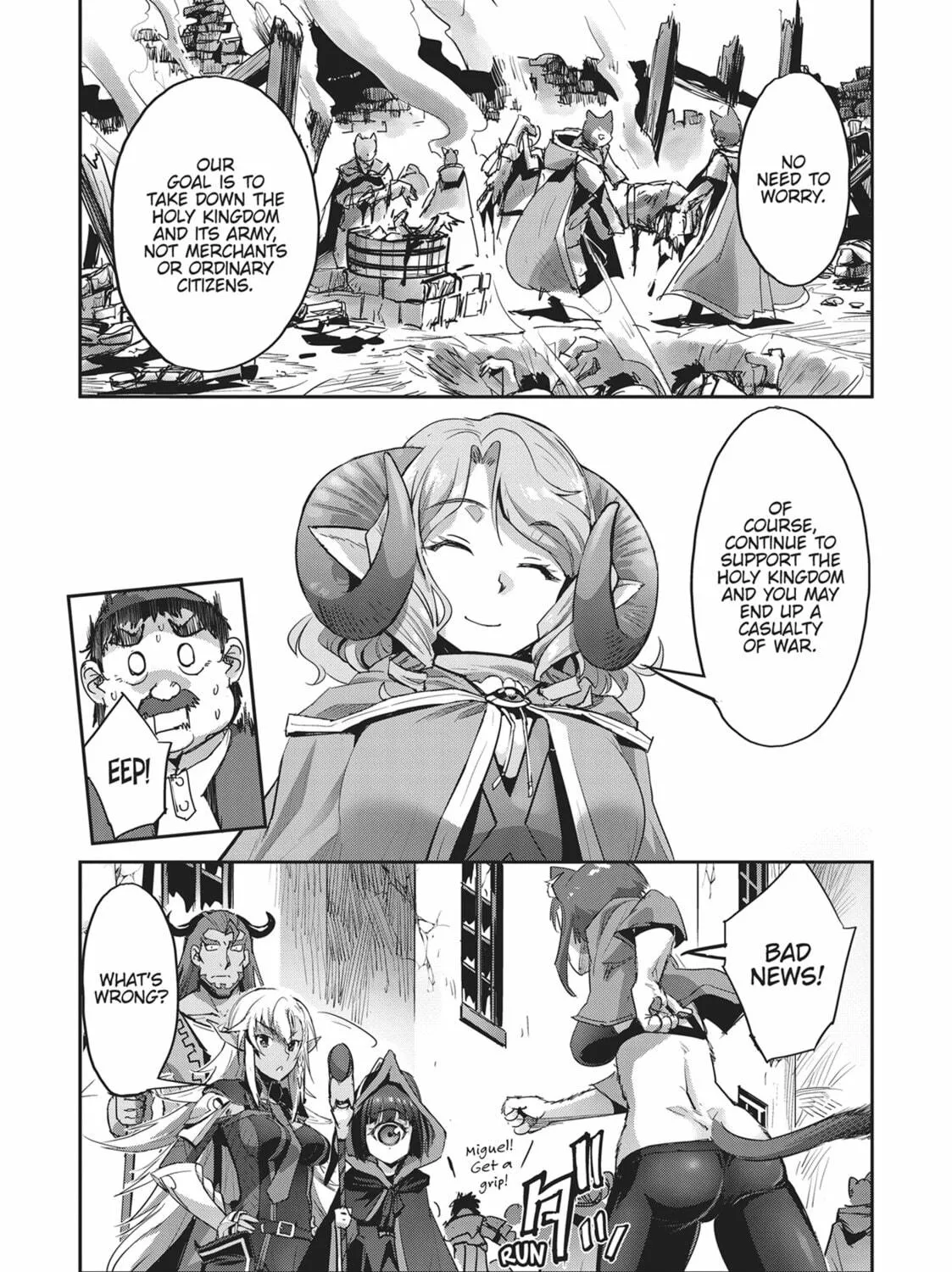 Survival in Another World with My Mistress! Chapter 37 page 41 - 