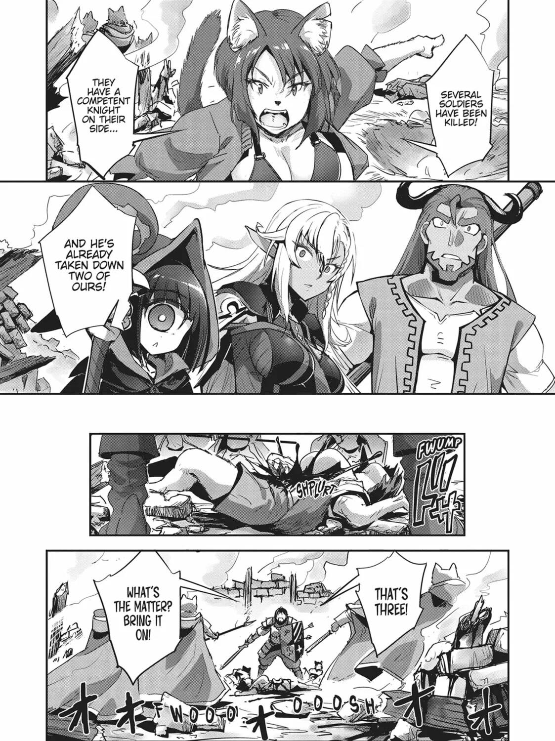 Survival in Another World with My Mistress! Chapter 37 page 43 - 