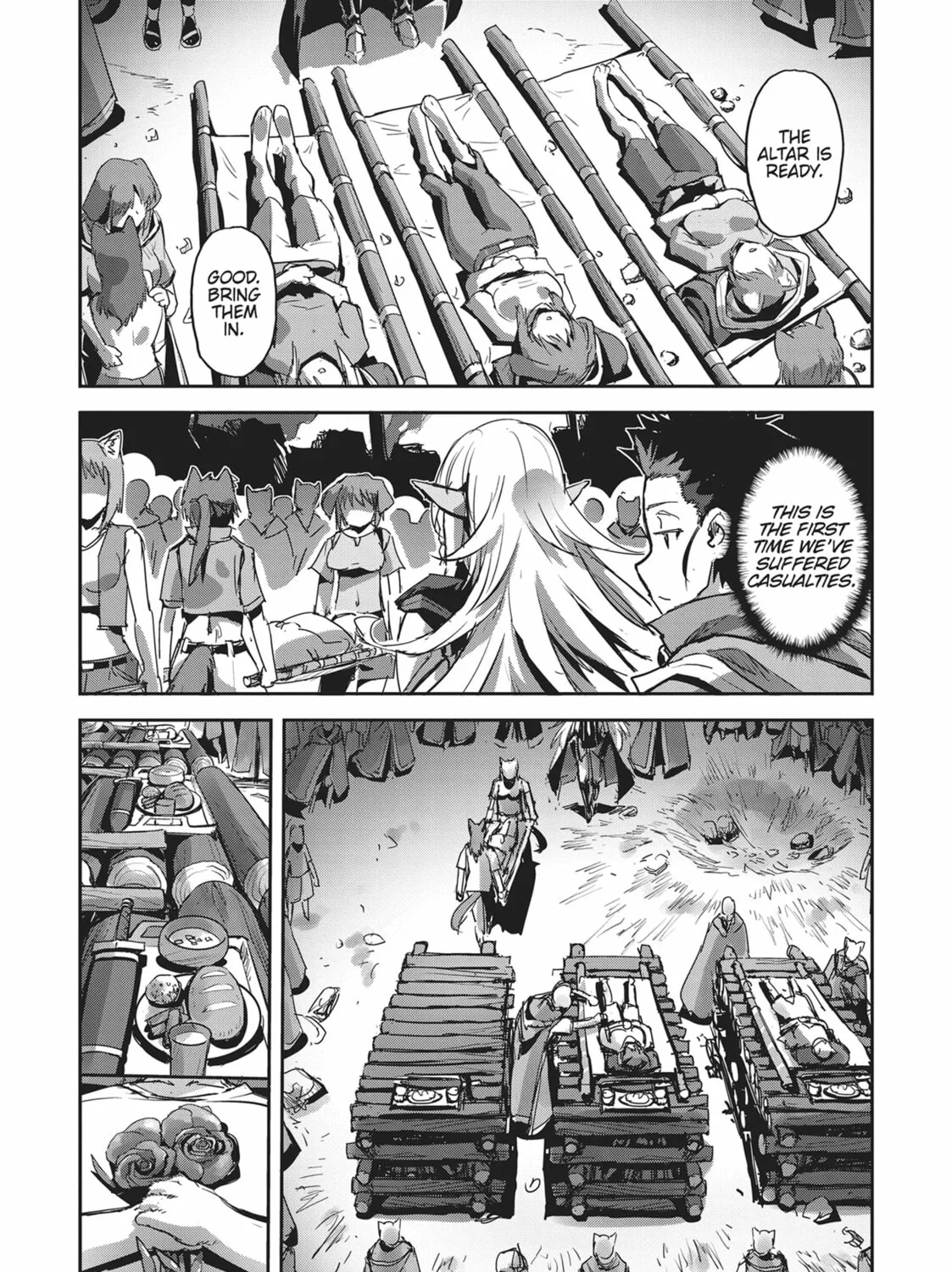 Survival in Another World with My Mistress! Chapter 37 page 51 - 